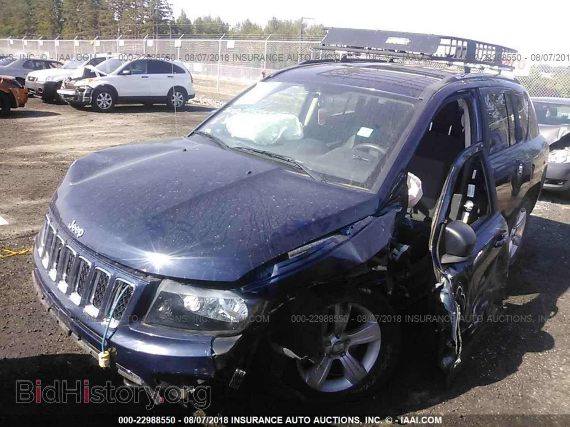 2014 JEEP COMPASS - VIN: 1C4NJDBB2ED574348 - Photo 2