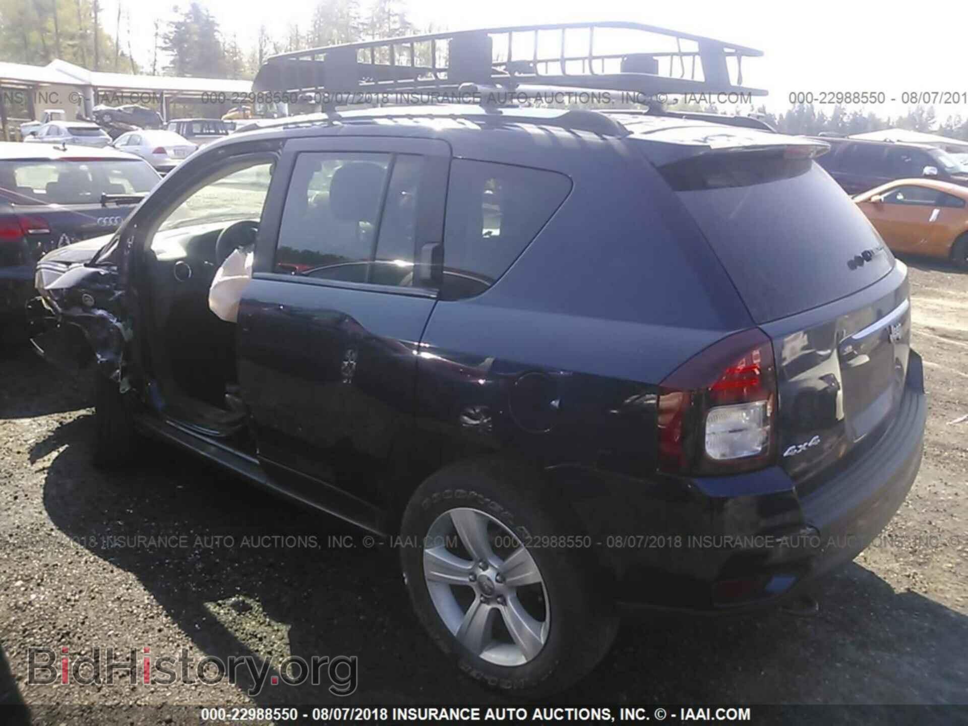 2014 JEEP COMPASS - VIN: 1C4NJDBB2ED574348 - Photo 3