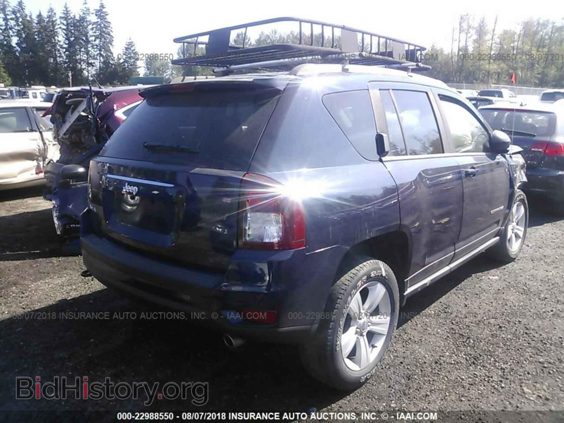 2014 JEEP COMPASS - VIN: 1C4NJDBB2ED574348 - Photo 4