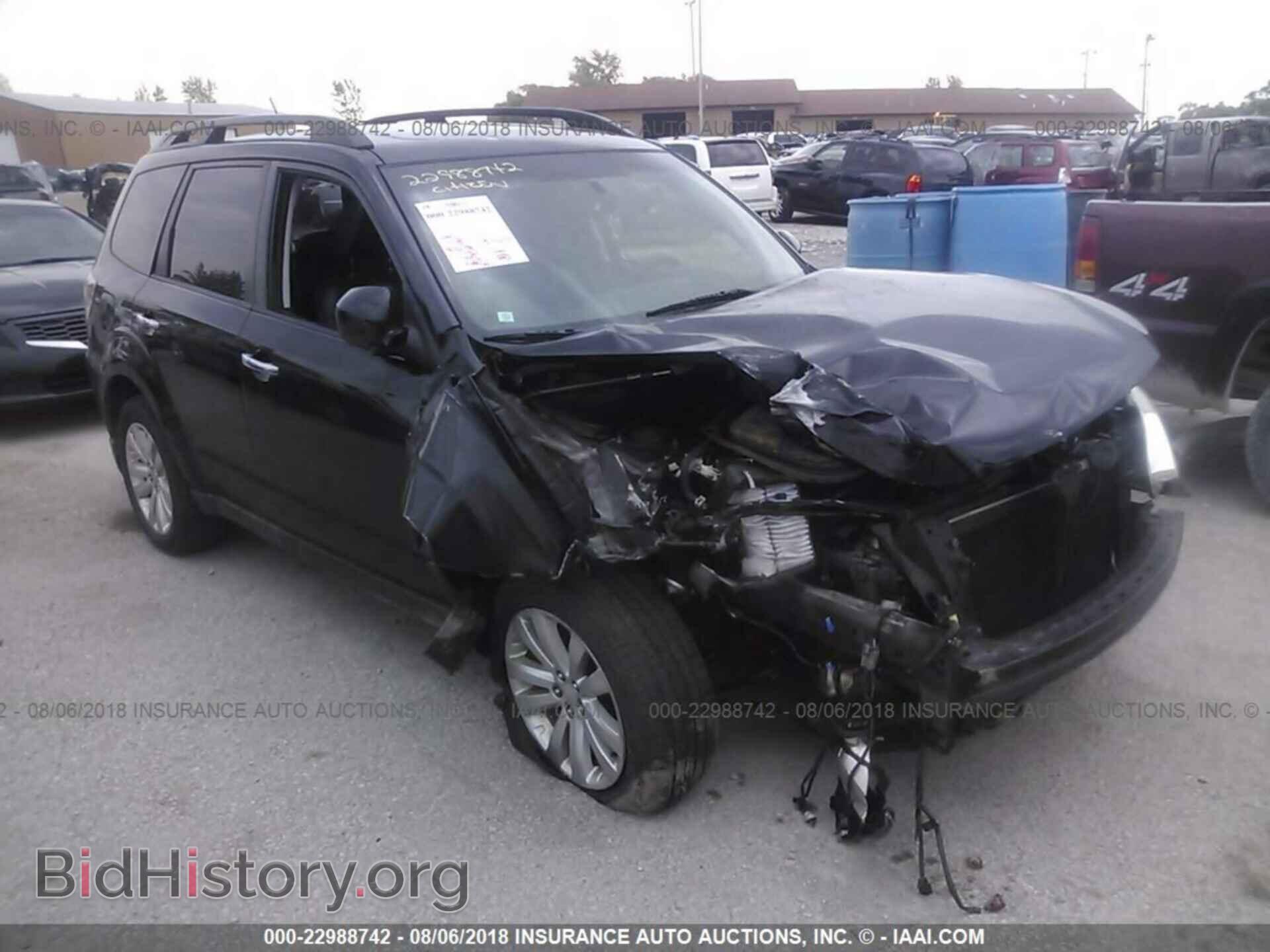 Фотография JF2SHBEC1CH447346 - Subaru Forester 2012
