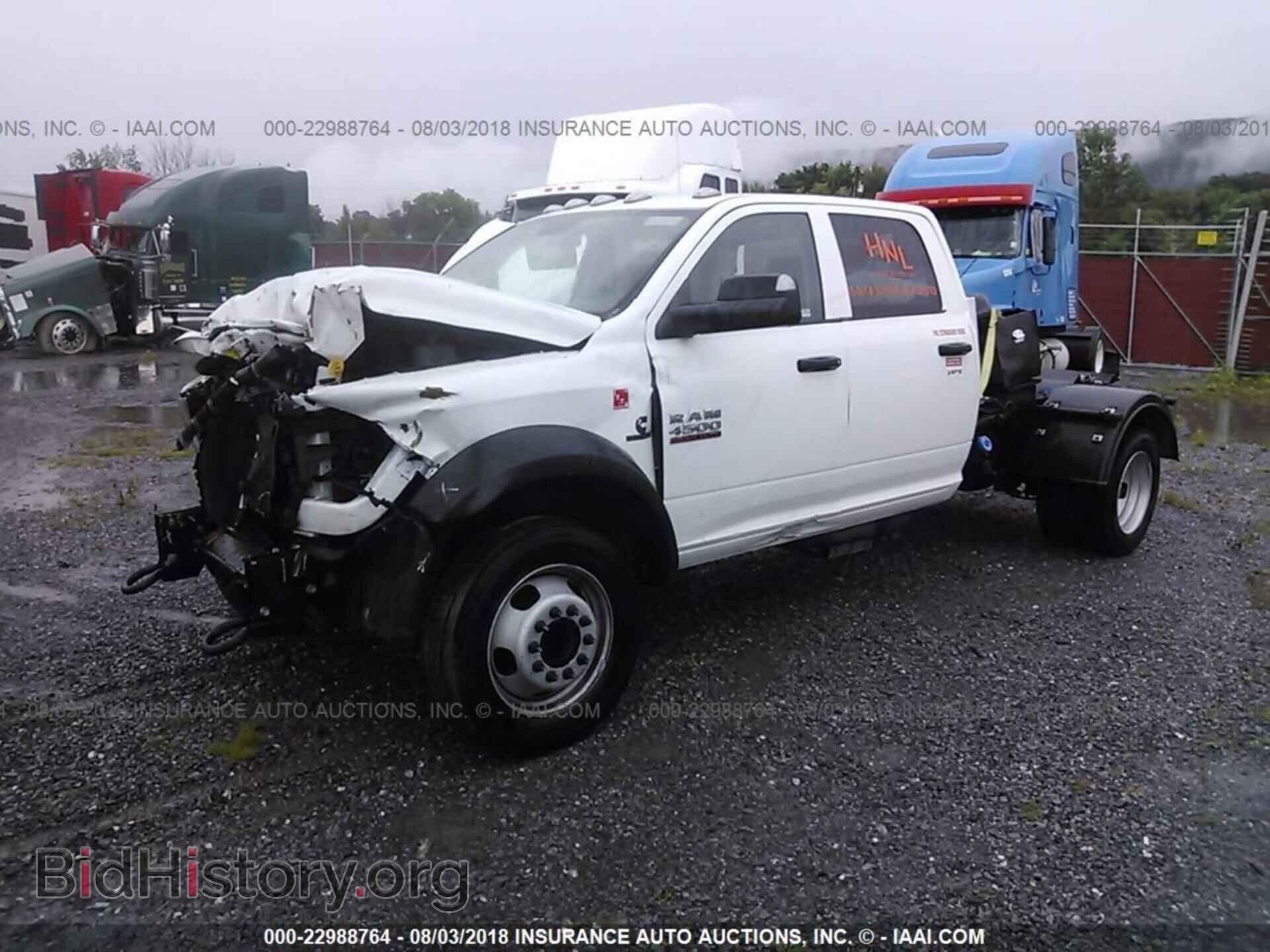 2016 Ram 4500 - VIN: 3C7WRKEL3GG300106 - Фото 2