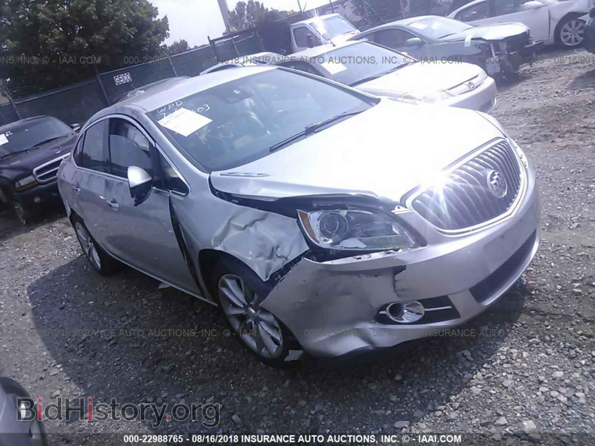 Фотография 1G4PR5SK8E4170005 - Buick Verano 2014