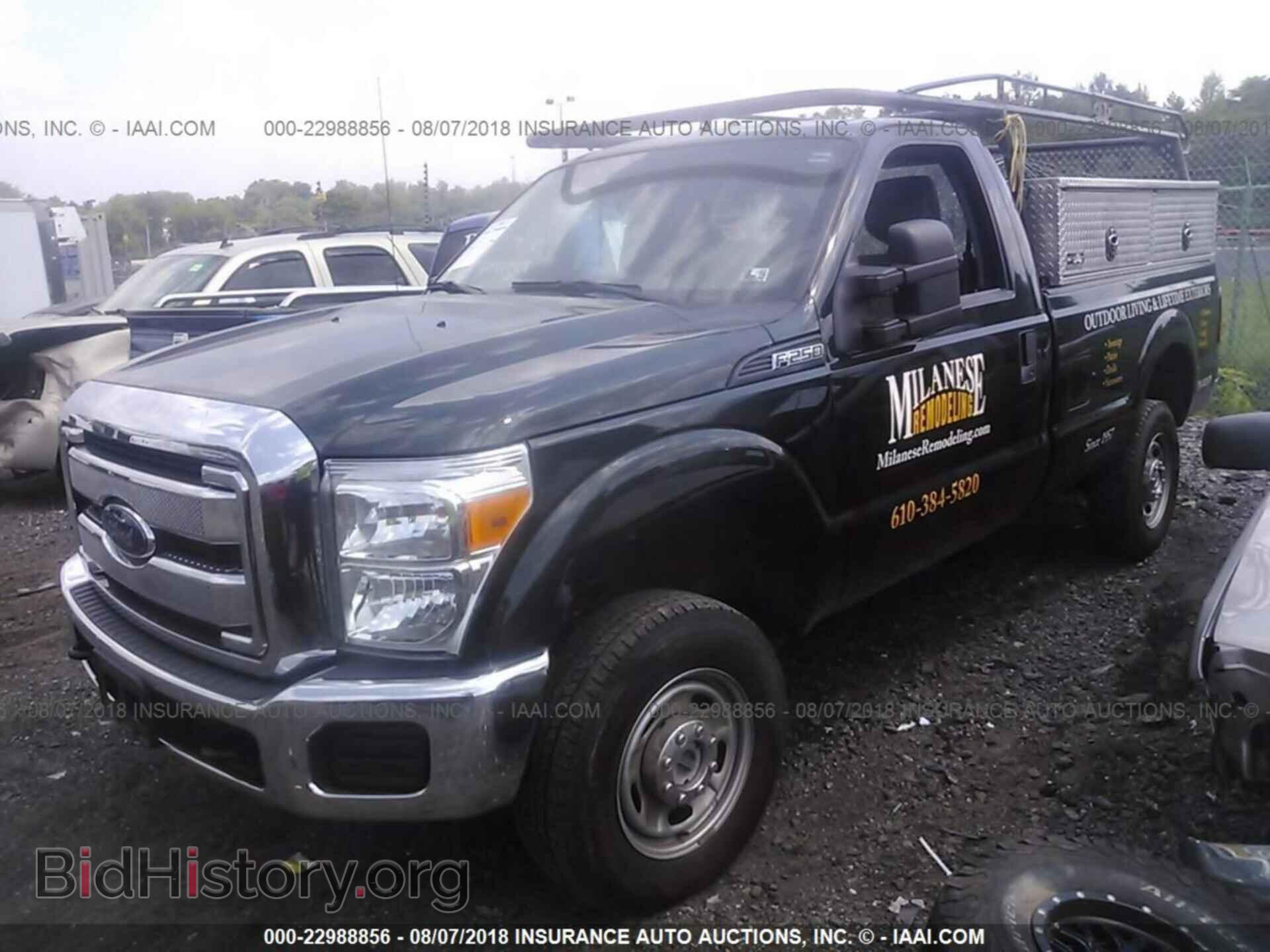 2015 Ford F250 - VIN: 1FTBF2B67FED37071 - Фото 2