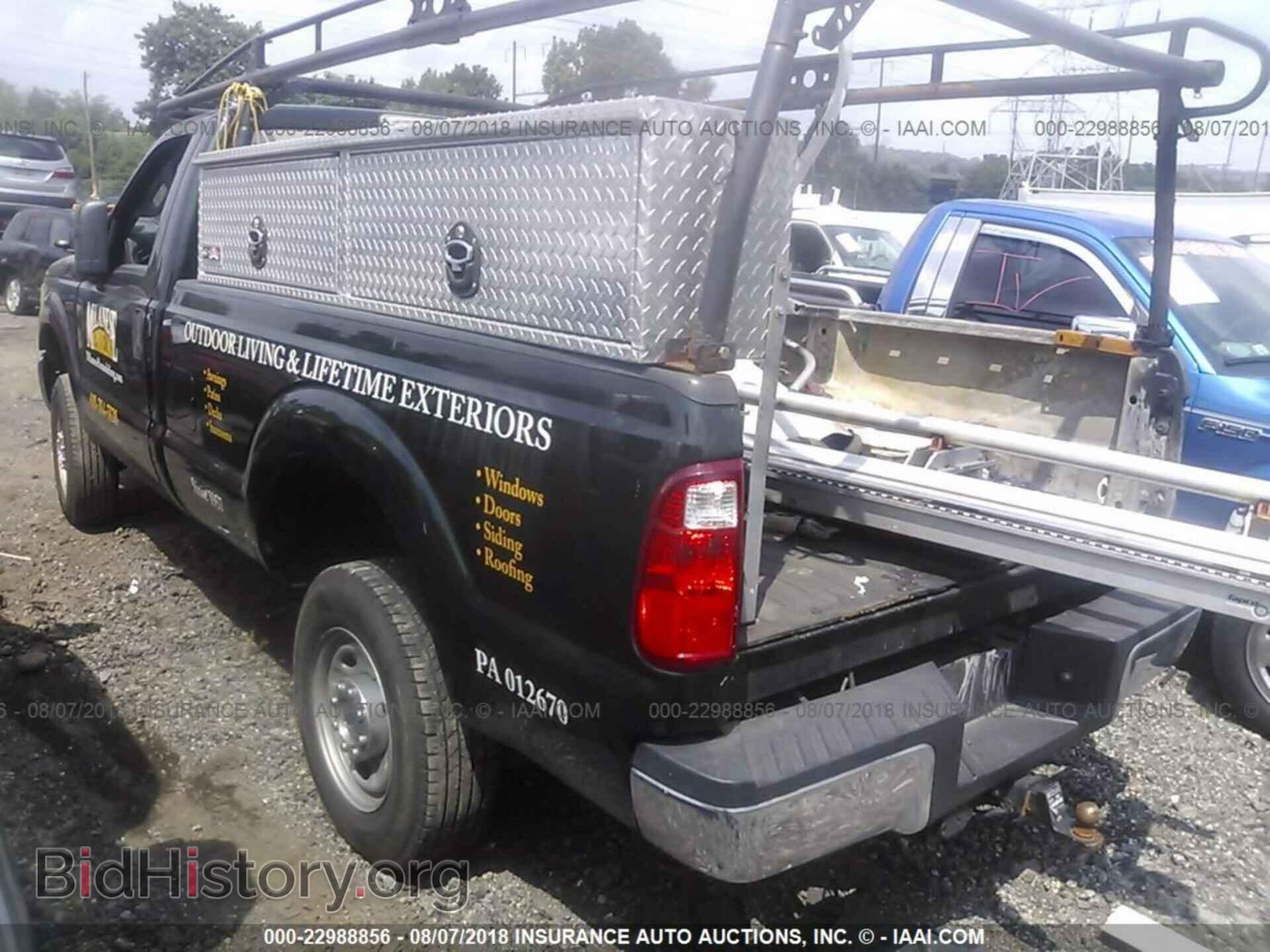 2015 Ford F250 - VIN: 1FTBF2B67FED37071 - Фото 3