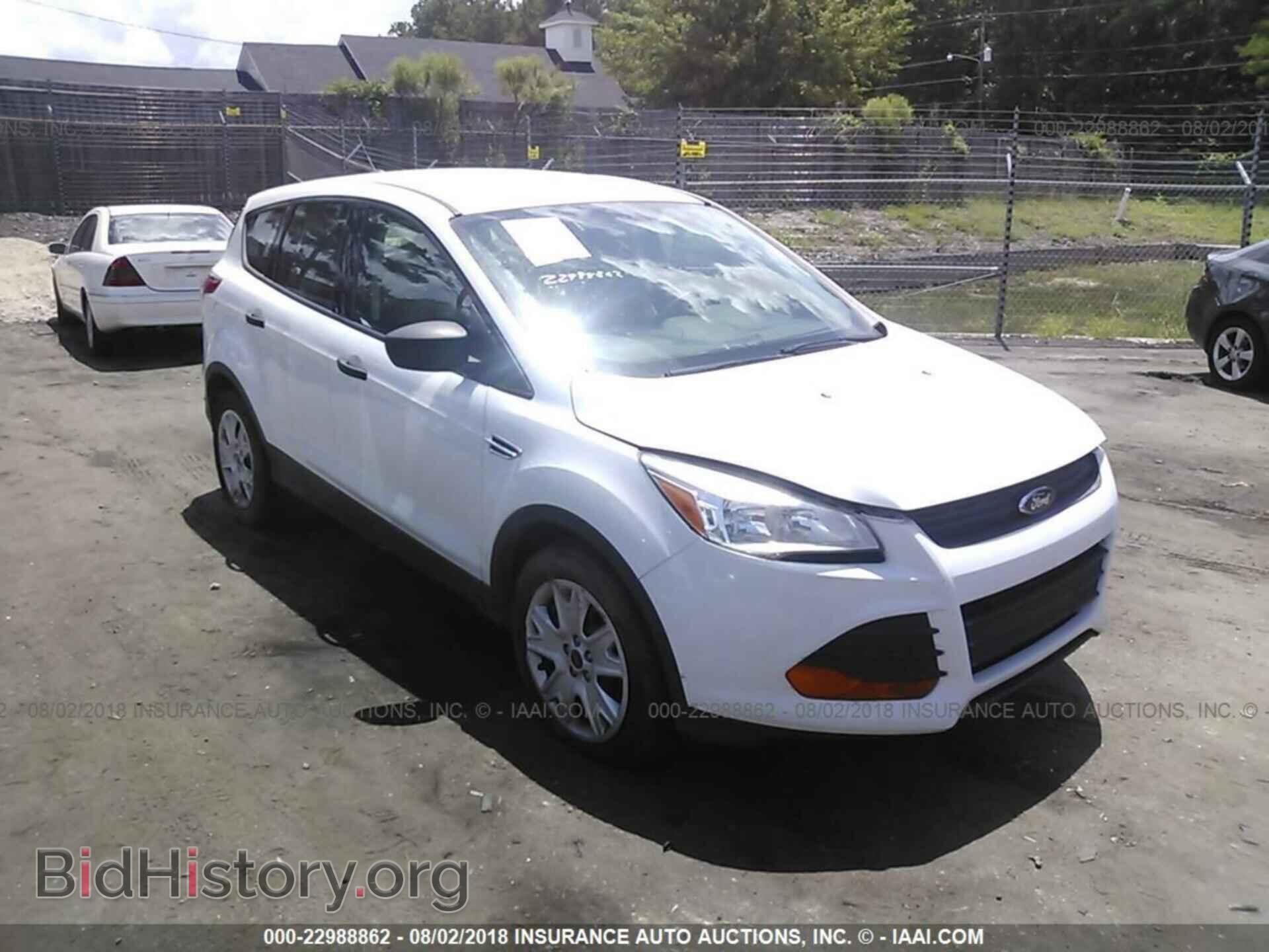 Фотография 1FMCU0F76DUD63936 - Ford Escape 2013
