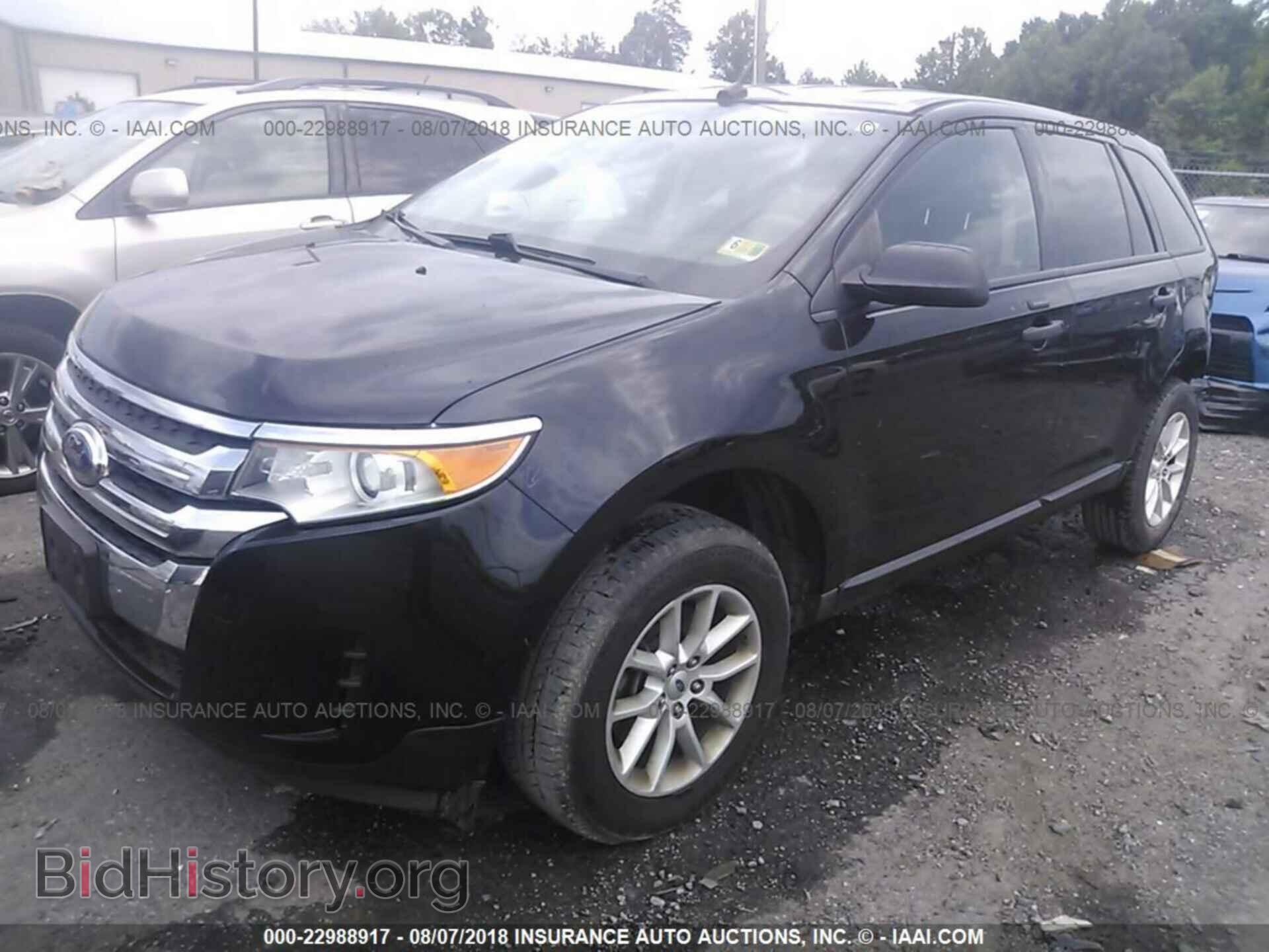 2013 Ford Edge - VIN: 2FMDK3GC6DBB85829 - Photo 2