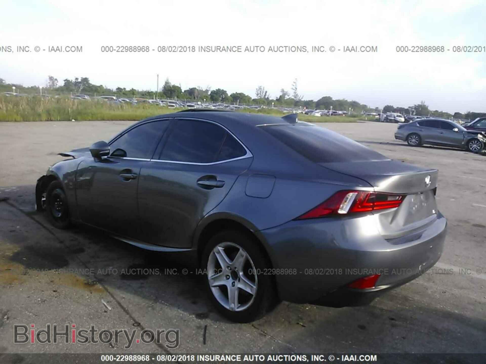 2014 Lexus Is - VIN: JTHBE1D29E5009400 - Photo 3