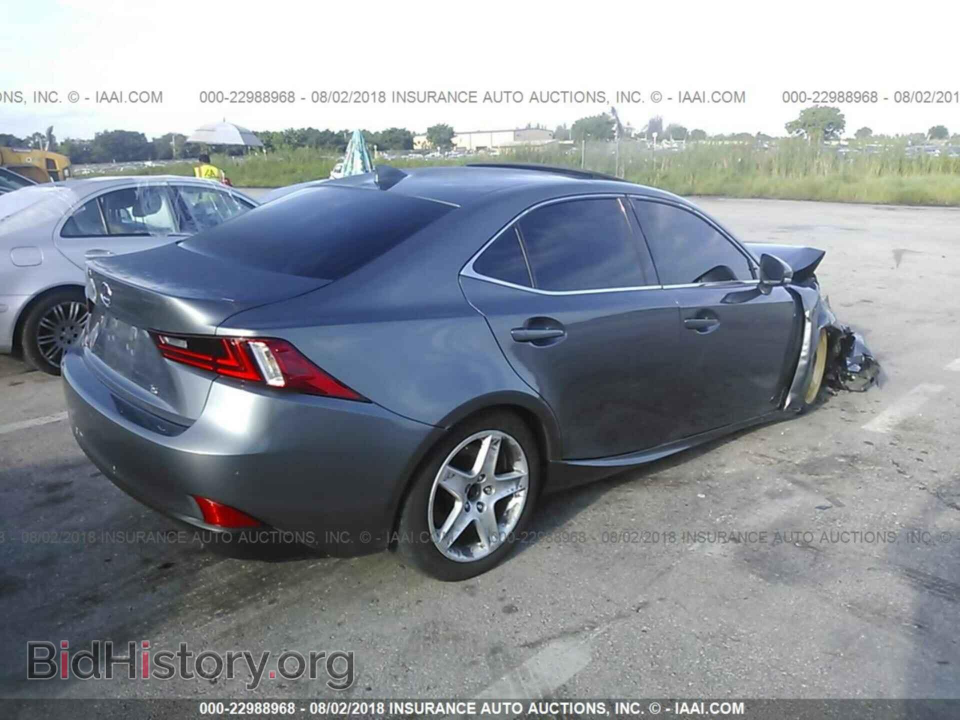 2014 Lexus Is - VIN: JTHBE1D29E5009400 - Photo 4