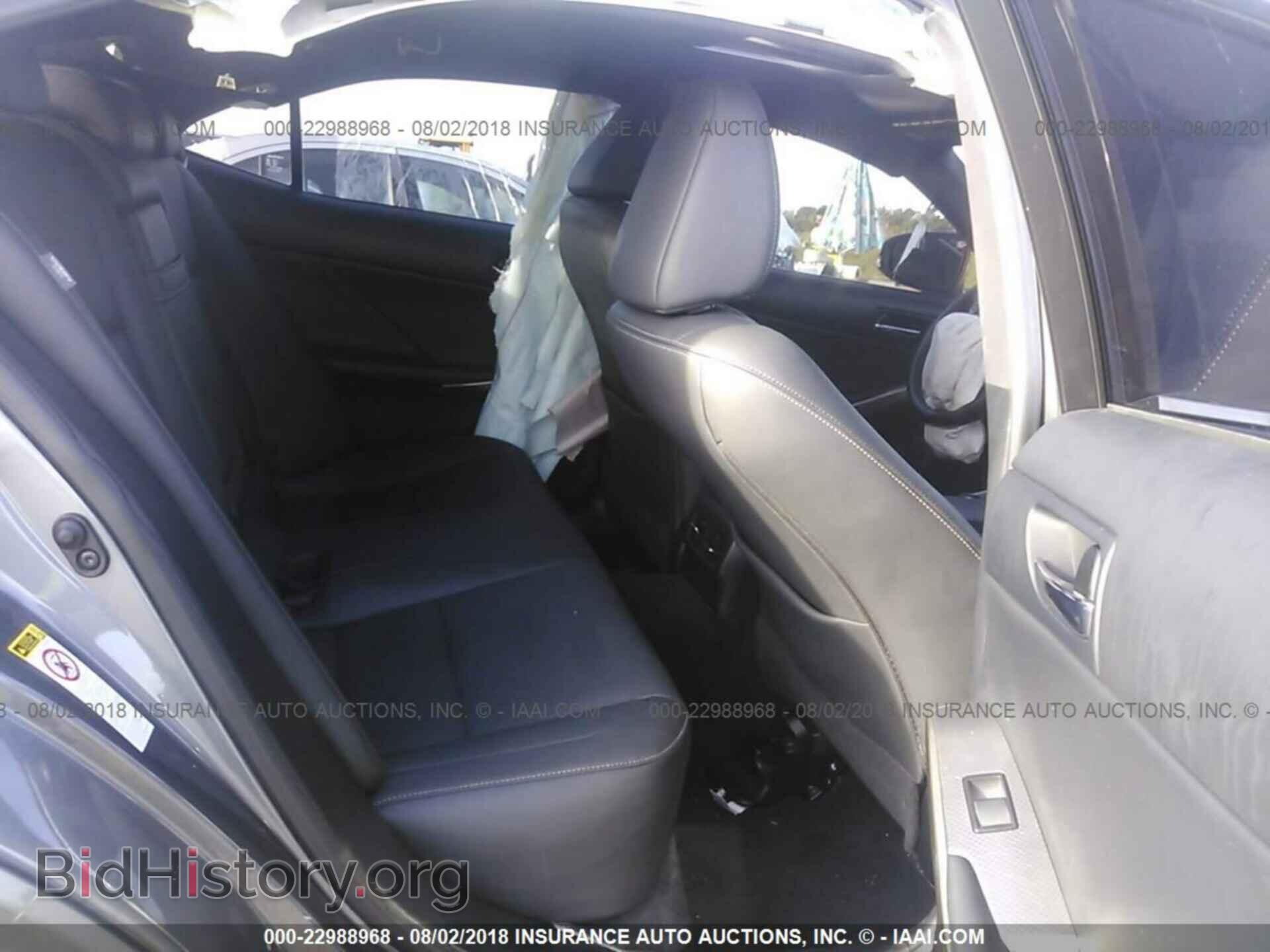 2014 Lexus Is - VIN: JTHBE1D29E5009400 - Photo 8