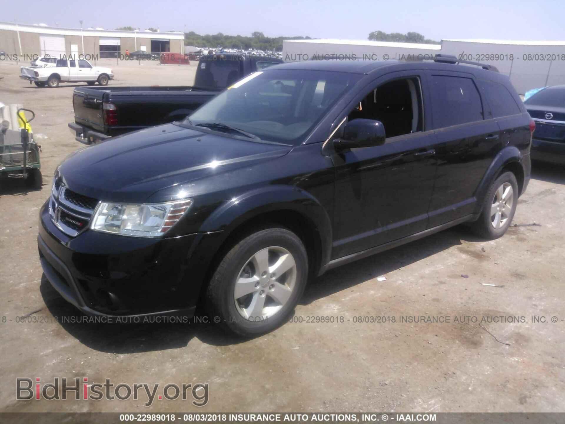 2012 Dodge Journey - VIN: 3C4PDCBG7CT387782 - Photo 2