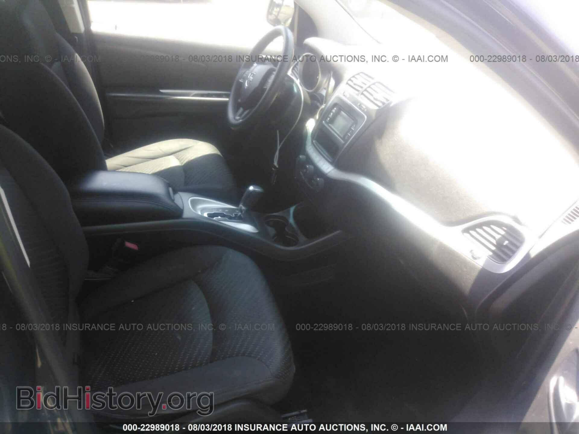 2012 Dodge Journey - VIN: 3C4PDCBG7CT387782 - Photo 5