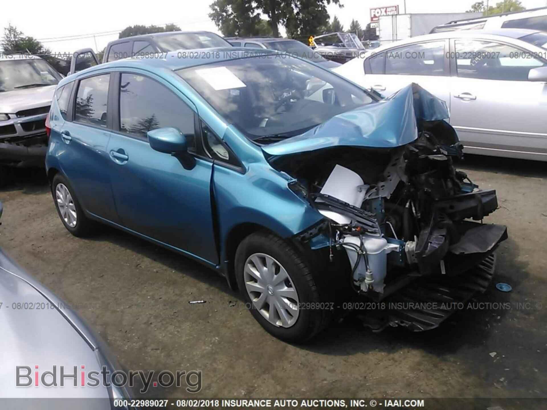 Photo 3N1CE2CP6FL398042 - NISSAN VERSA NOTE 2015
