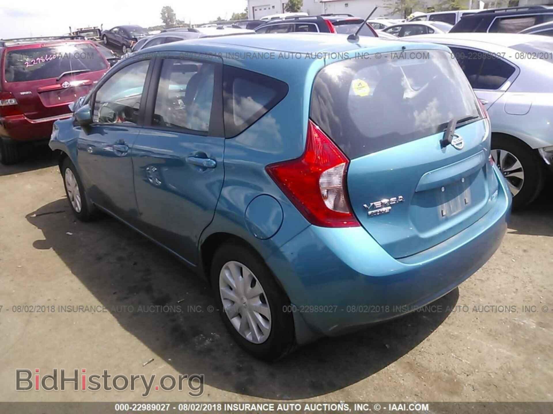 2015 NISSAN VERSA NOTE - VIN: 3N1CE2CP6FL398042 - Фото 3