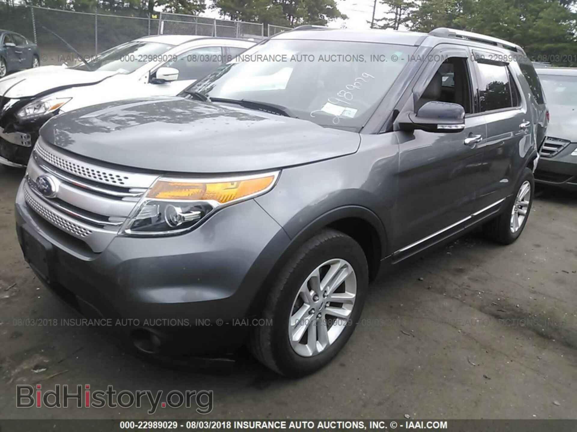 2014 Ford Explorer - VIN: 1FM5K8D89EGC43640 - Photo 2