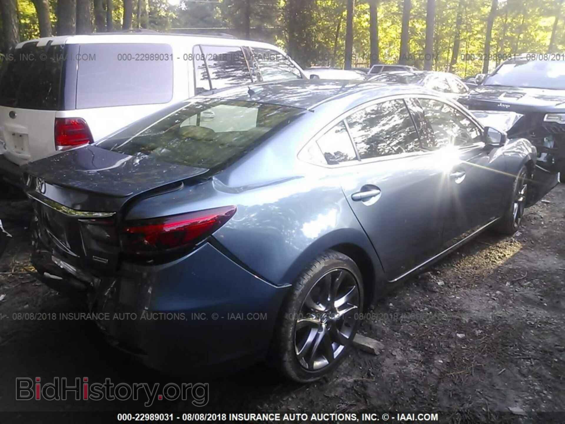 2017 Mazda 6 - VIN: JM1GL1W50H1117419 - Фото 4