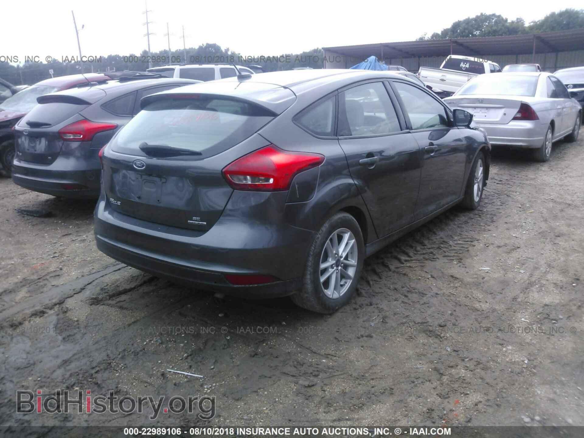 2016 Ford Focus - VIN: 1FADP3K25GL214056 - Фото 4