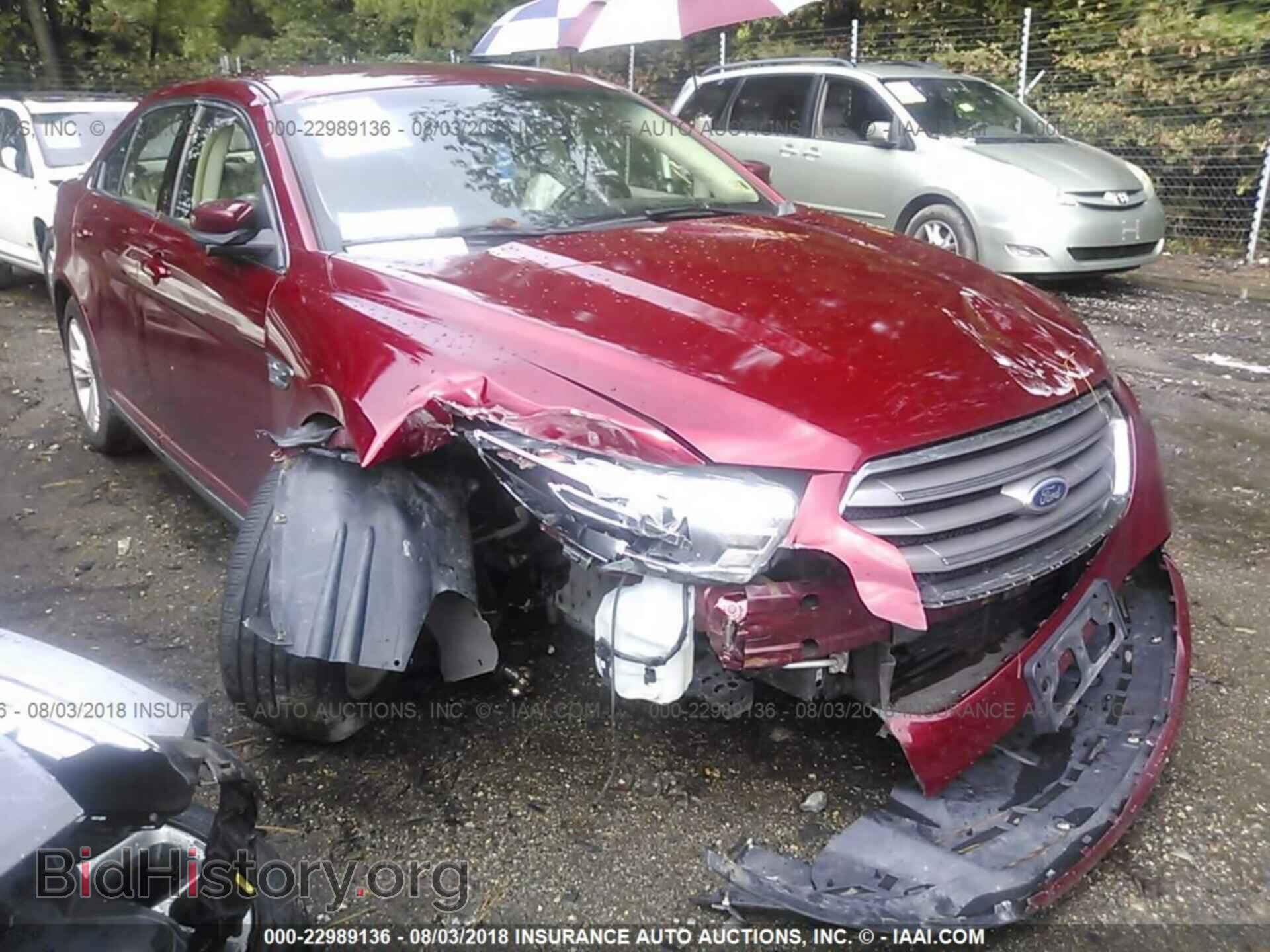 2014 FORD TAURUS - VIN: 1FAHP2E95EG128708 - Фото 6