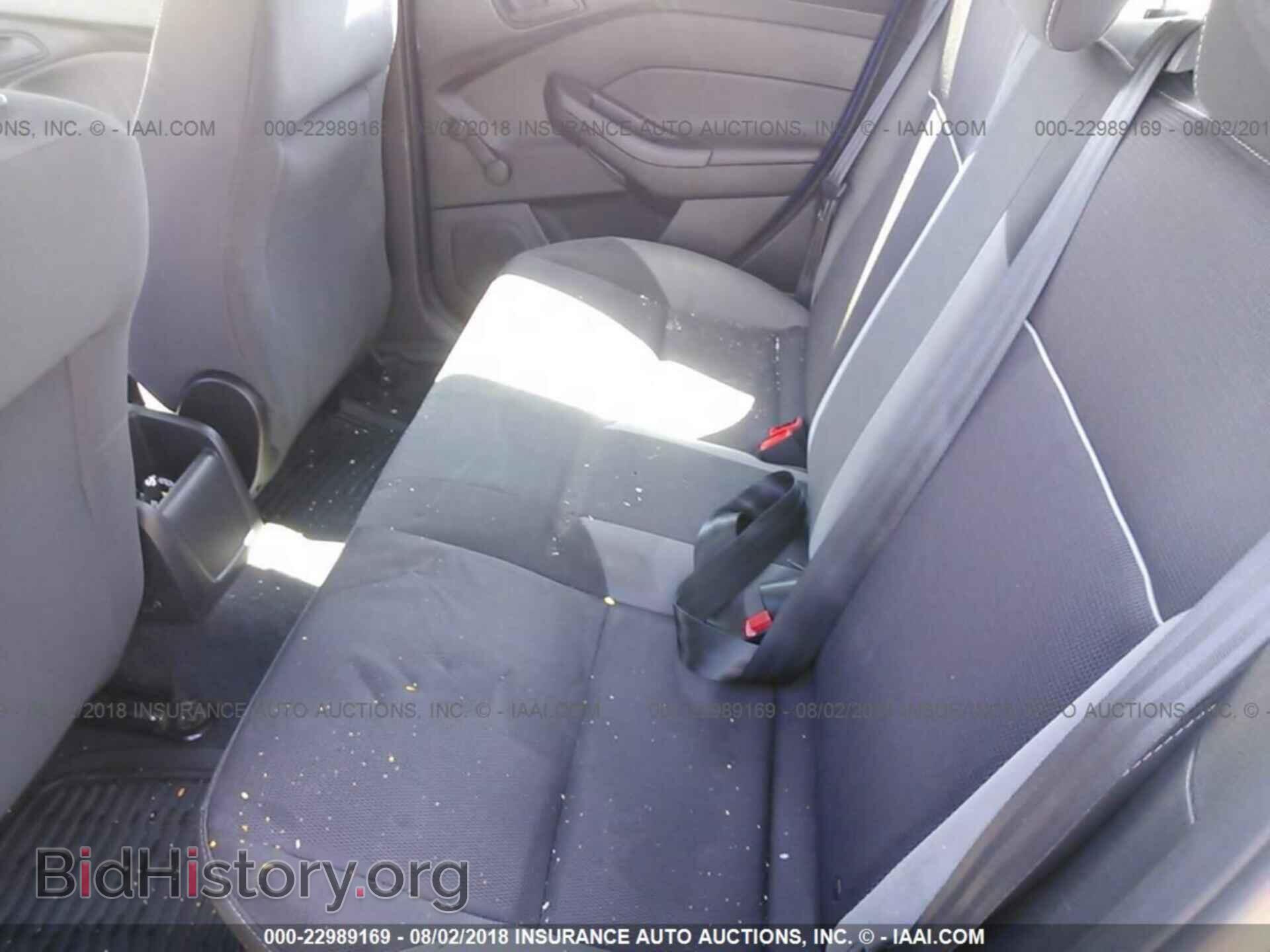2012 Ford Focus - VIN: 1FAHP3E20CL317702 - Фото 8