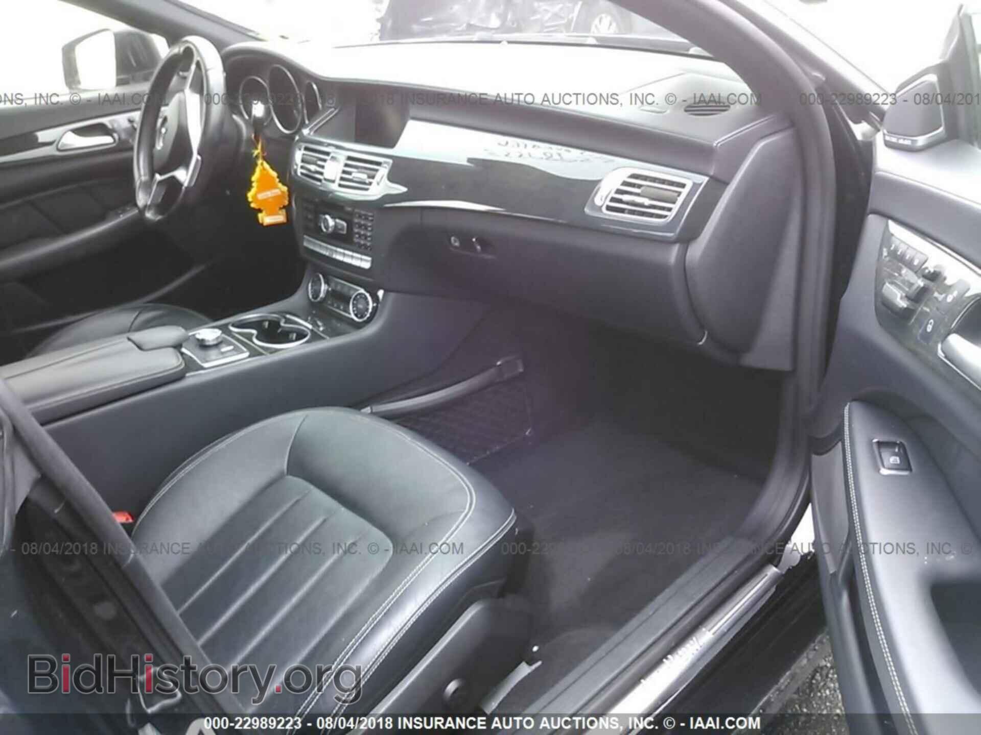 2012 Mercedes-benz Cls - VIN: WDDLJ9BB3CA054782 - Фото 5