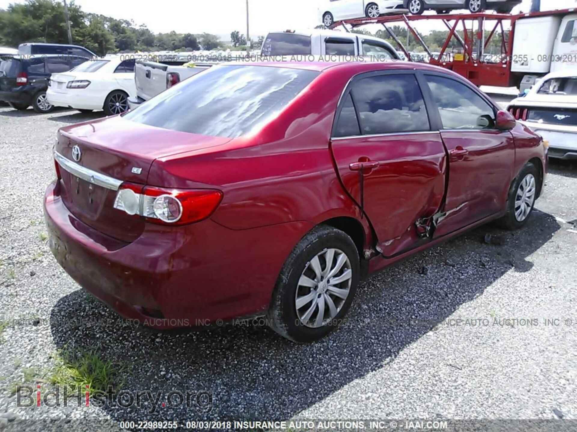 2013 Toyota Corolla - VIN: 5YFBU4EE8DP190067 - Фото 4