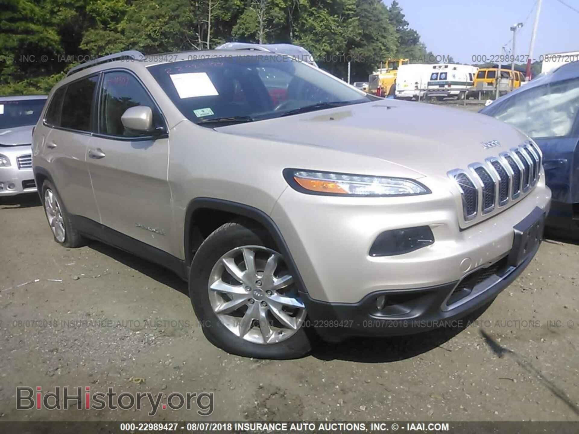 Photo 1C4PJMDB4EW300403 - Jeep Cherokee 2014