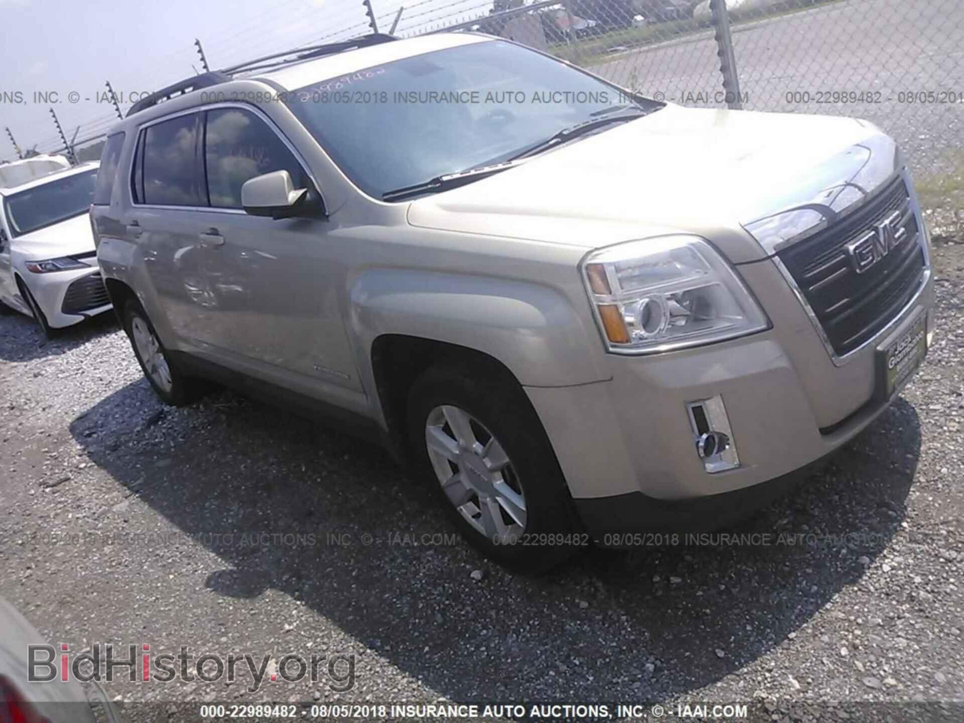 Фотография 2CTFLTEC4B6284009 - Gmc Terrain 2011
