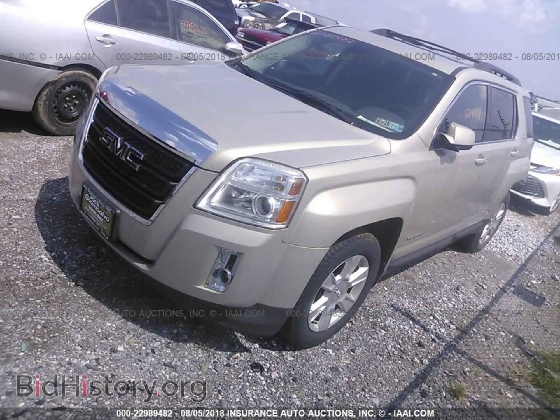 2011 Gmc Terrain - VIN: 2CTFLTEC4B6284009 - Фото 2