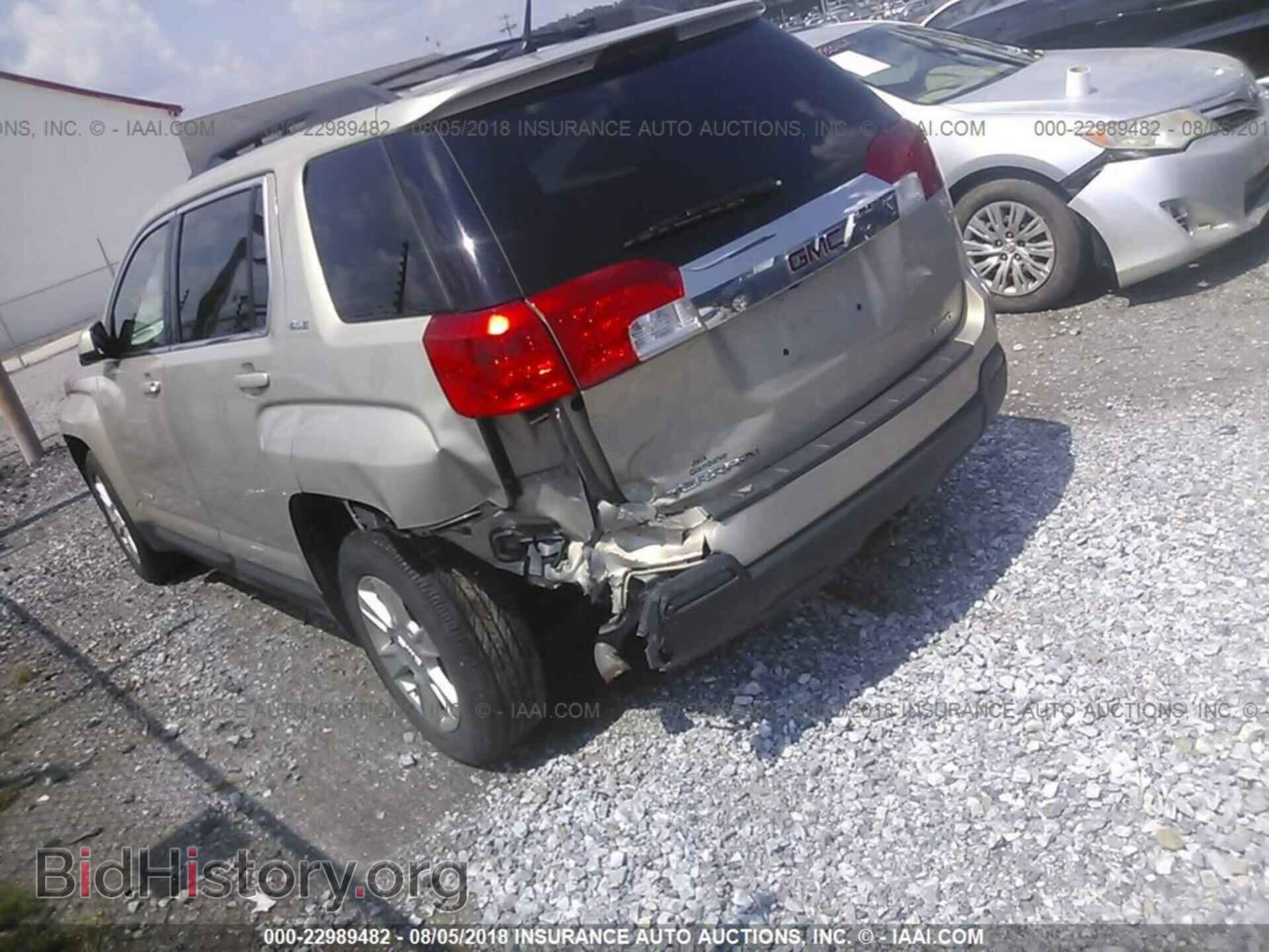 2011 Gmc Terrain - VIN: 2CTFLTEC4B6284009 - Фото 3