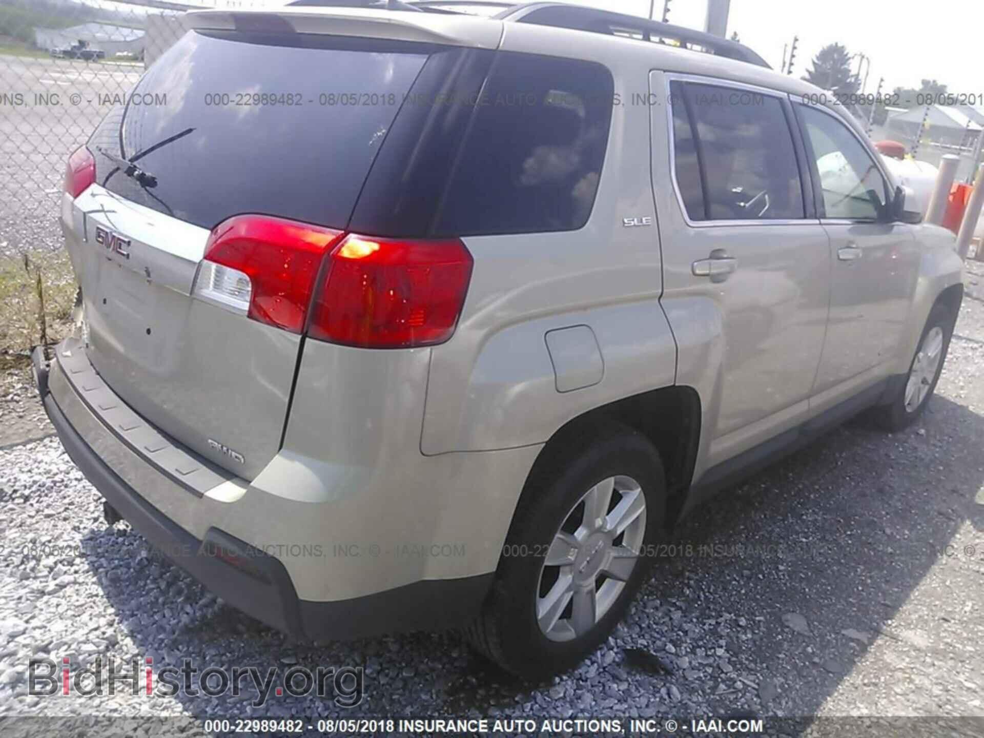 2011 Gmc Terrain - VIN: 2CTFLTEC4B6284009 - Фото 4