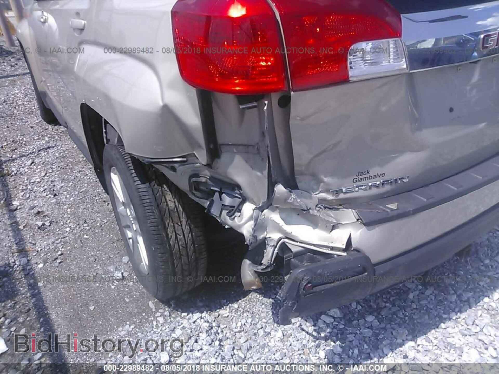 2011 Gmc Terrain - VIN: 2CTFLTEC4B6284009 - Фото 6