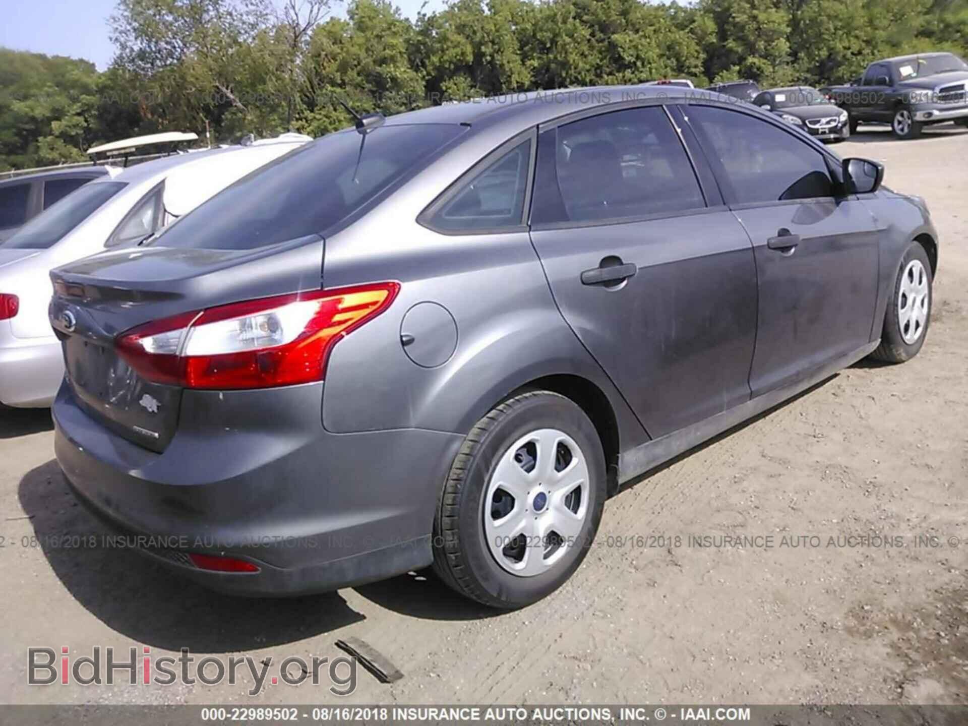 2014 FORD FOCUS - VIN: 1FADP3E2XEL362390 - Photo 4