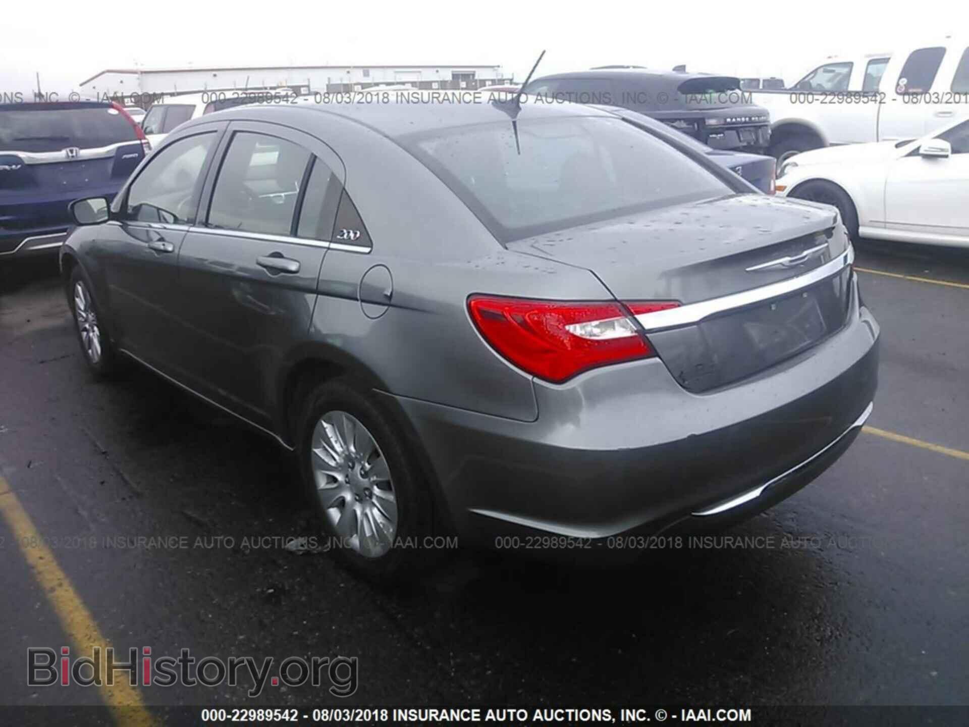 2012 Chrysler 200 - VIN: 1C3CCBAB7CN168973 - Фото 3