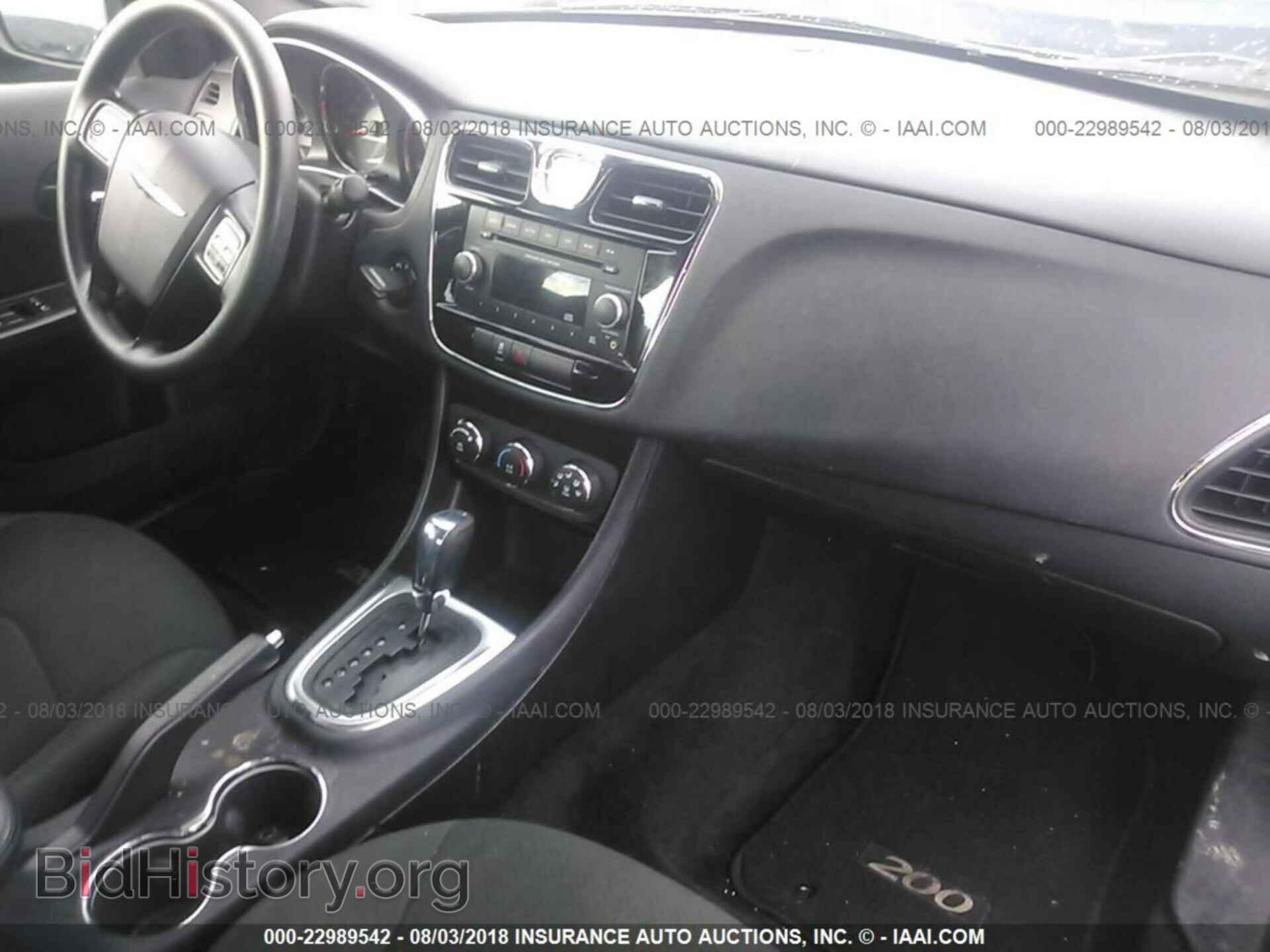 2012 Chrysler 200 - VIN: 1C3CCBAB7CN168973 - Фото 5