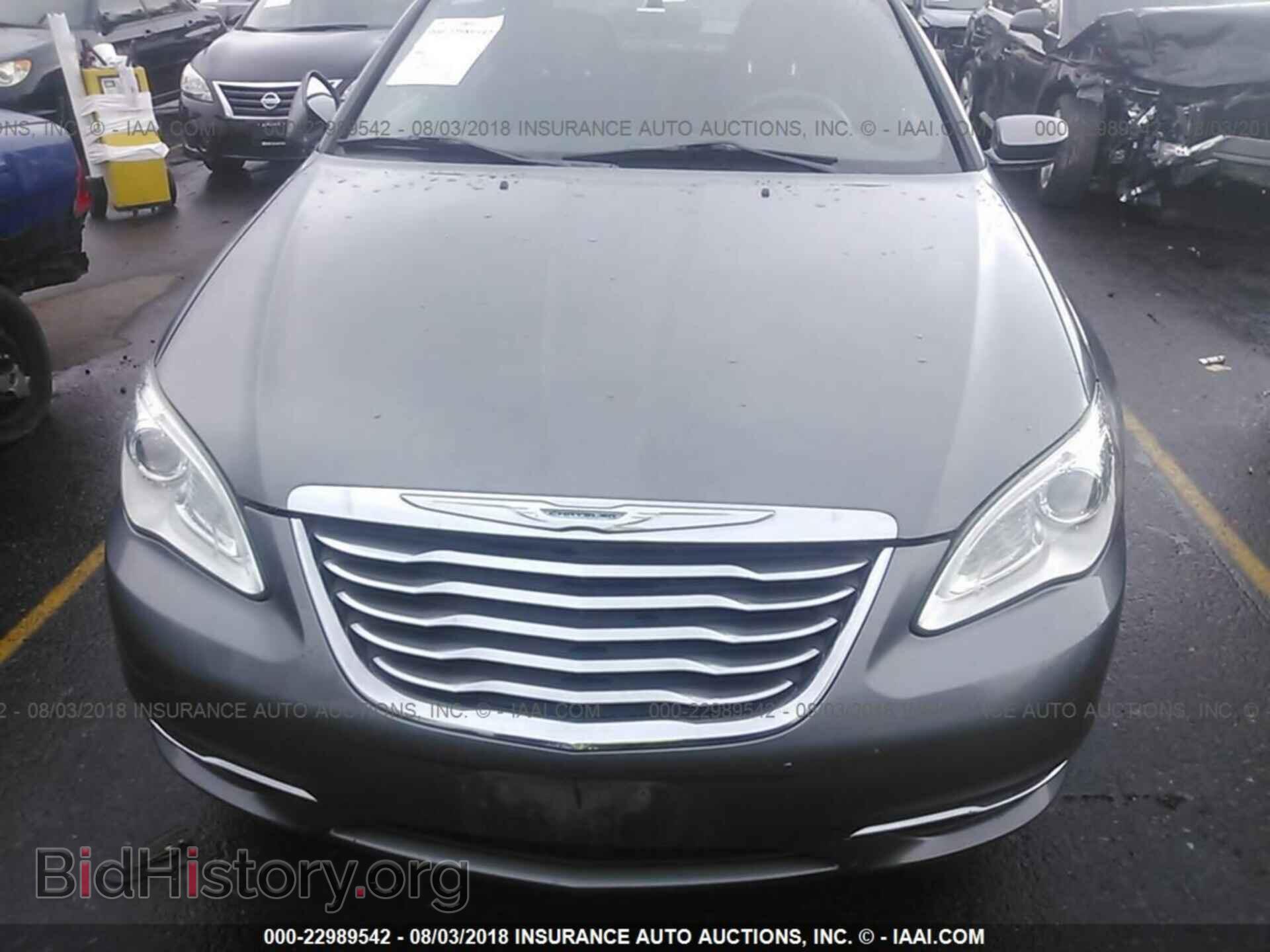 2012 Chrysler 200 - VIN: 1C3CCBAB7CN168973 - Фото 6