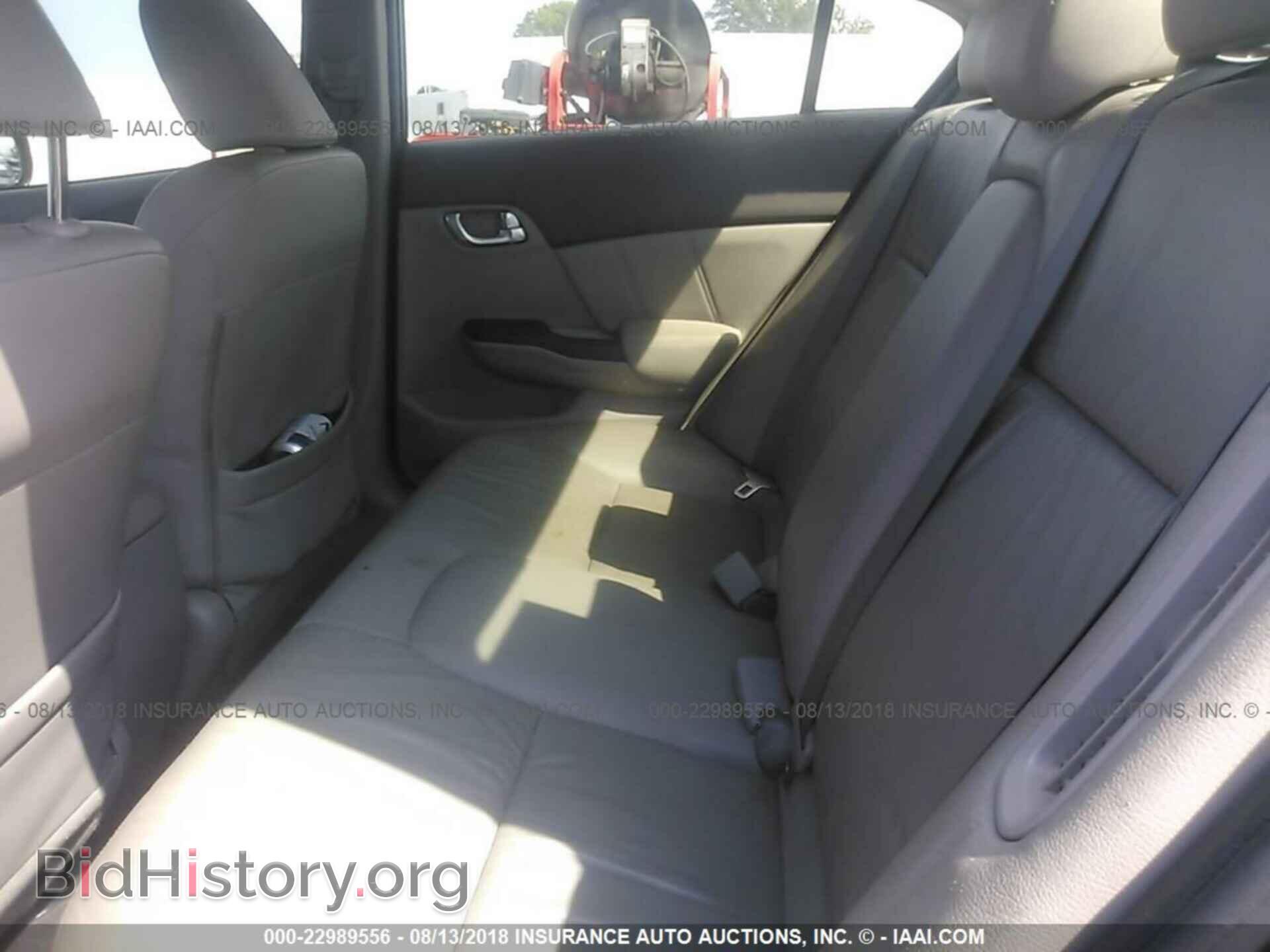 2012 HONDA CIVIC - VIN: JHMFB4F37CS009573 - Photo 8