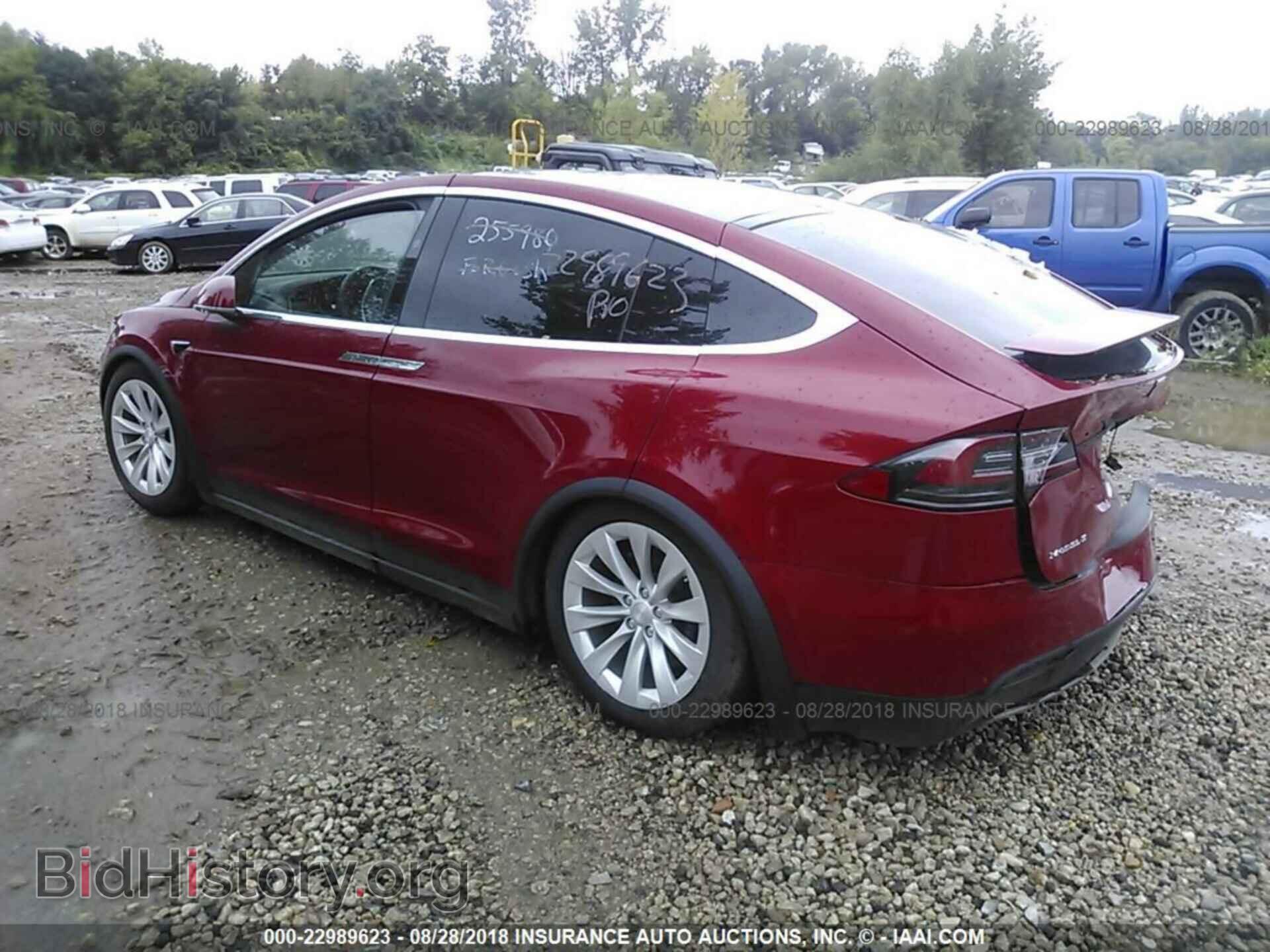 2016 Tesla Model x - VIN: 5YJXCBE21GF023939 - Photo 3