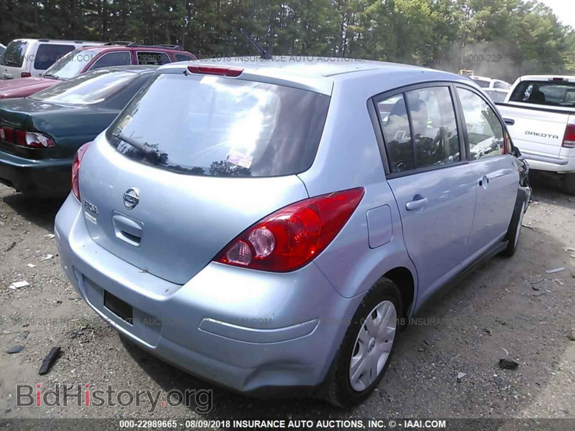 2011 Nissan Versa - VIN: 3N1BC1CPXBL374381 - Фото 4