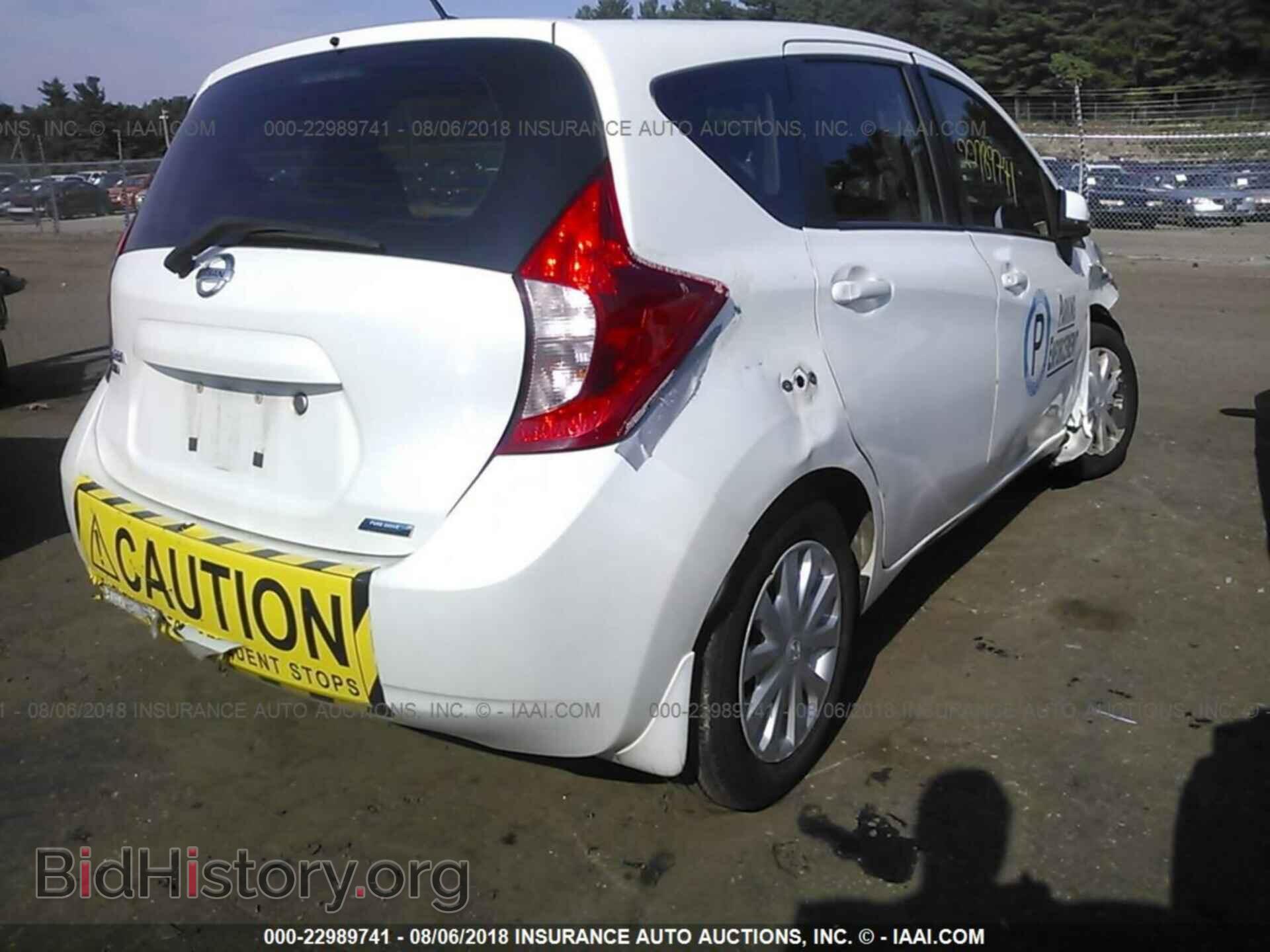 2014 Nissan Versa note - VIN: 3N1CE2CP9EL425071 - Фото 4