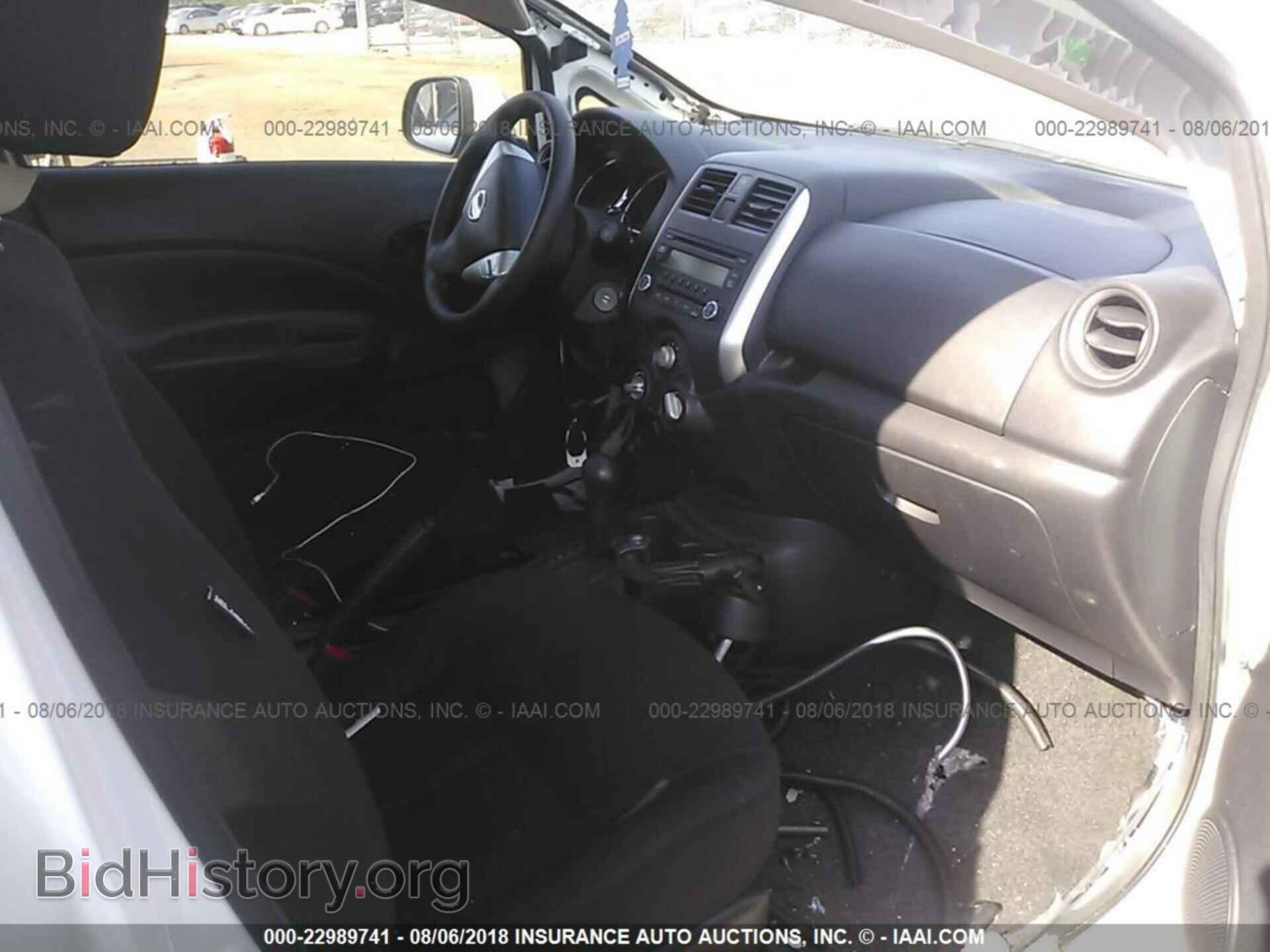 2014 Nissan Versa note - VIN: 3N1CE2CP9EL425071 - Фото 5