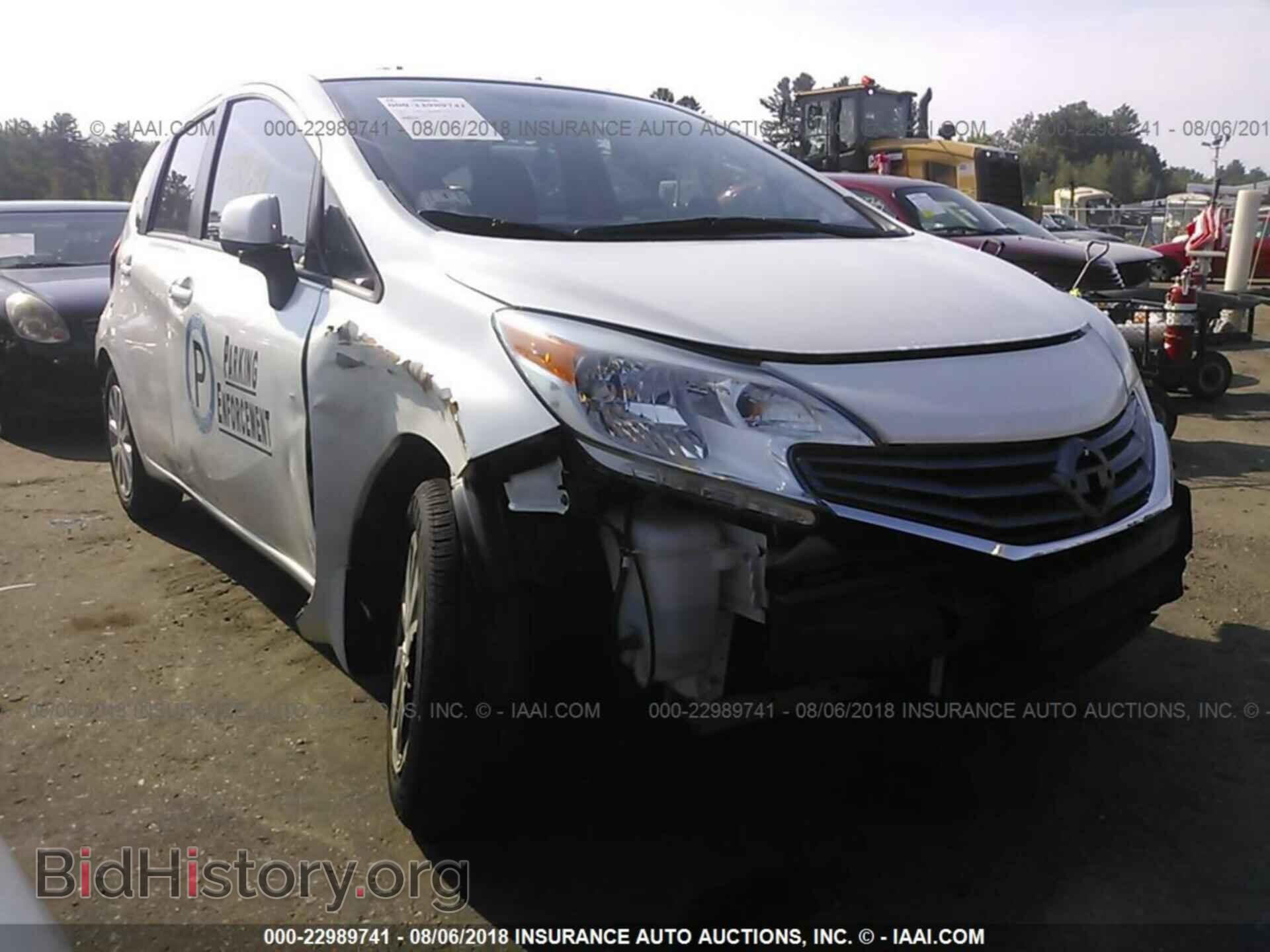 2014 Nissan Versa note - VIN: 3N1CE2CP9EL425071 - Фото 6
