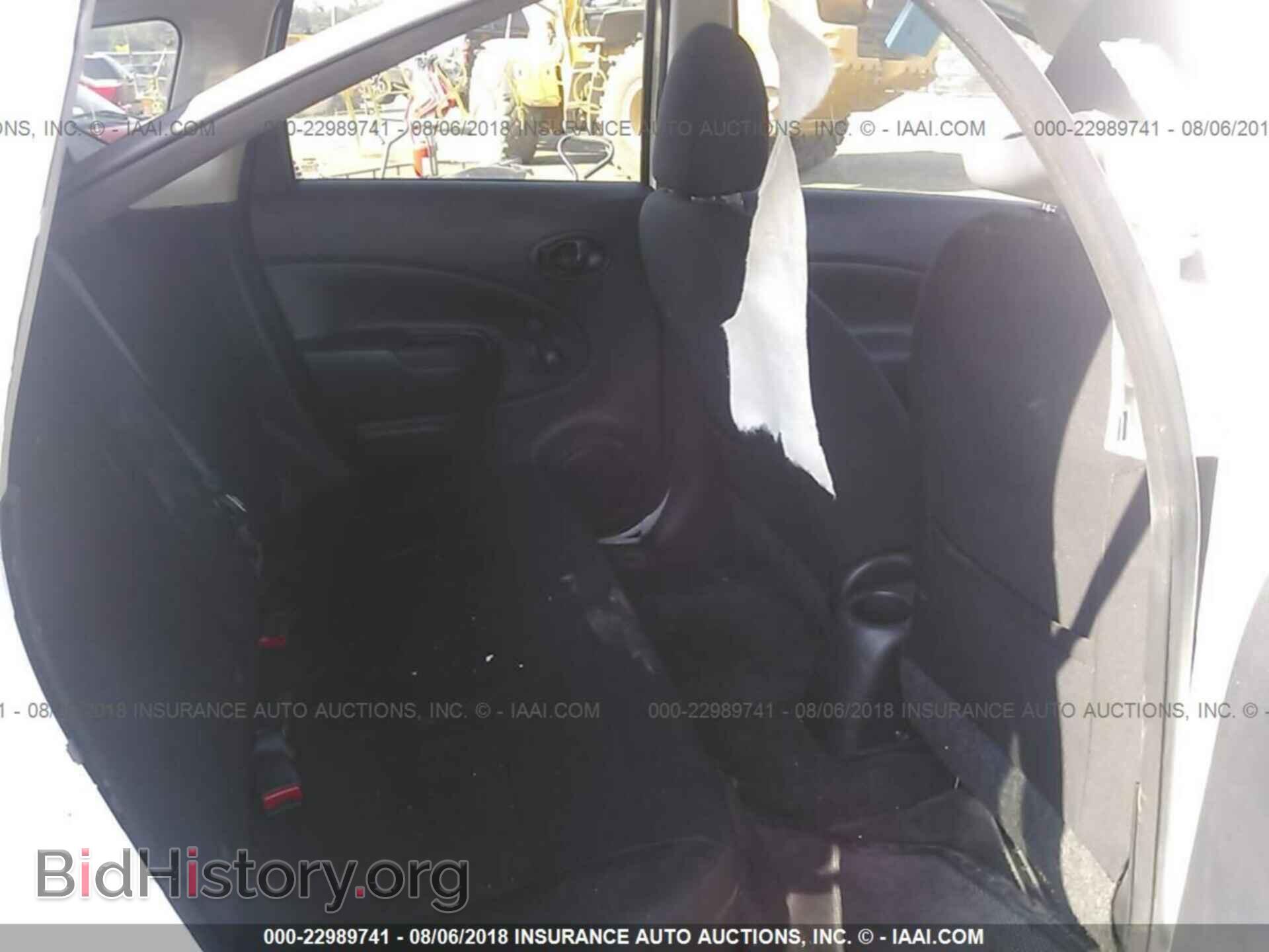 2014 Nissan Versa note - VIN: 3N1CE2CP9EL425071 - Фото 8