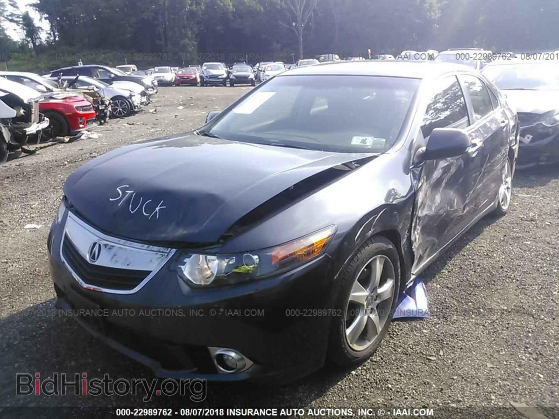 2013 Acura Tsx - VIN: JH4CU2F42DC008112 - Фото 2
