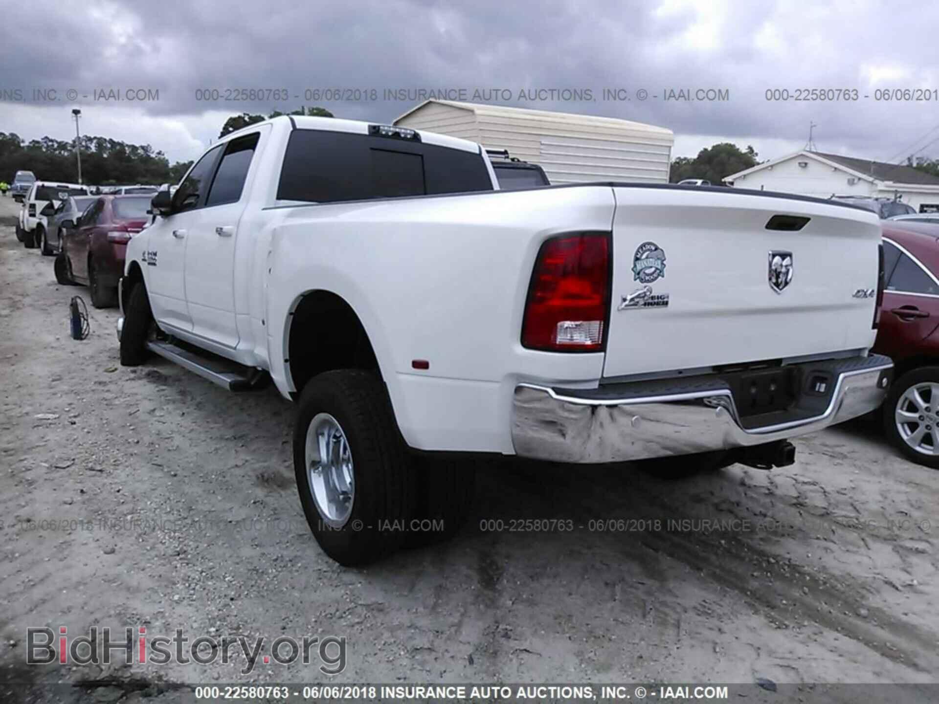 2018 RAM 3500 - VIN: 3C63RRHL0JG187122 - Фото 3