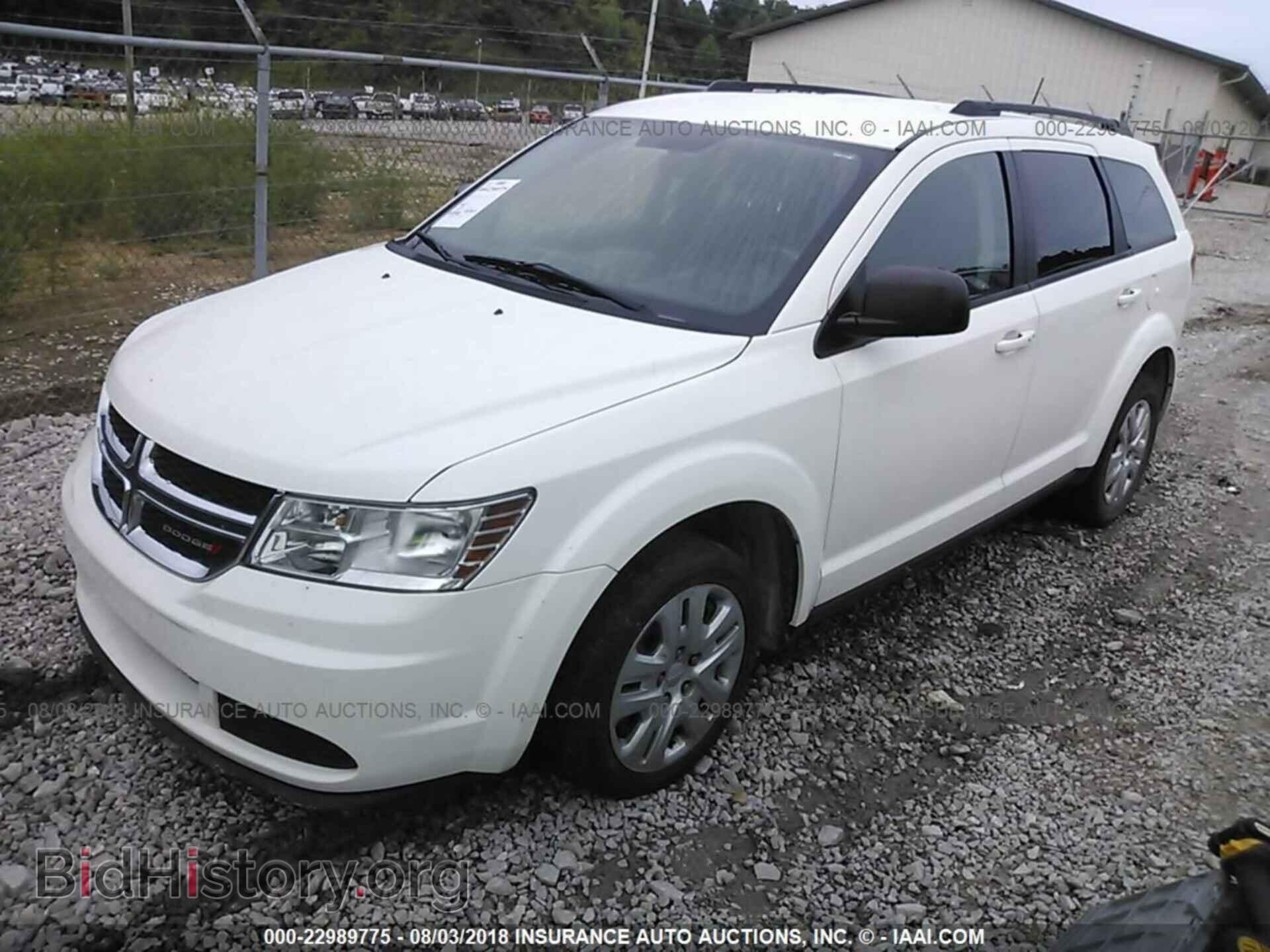 2016 Dodge Journey - VIN: 3C4PDCAB2GT121128 - Фото 2