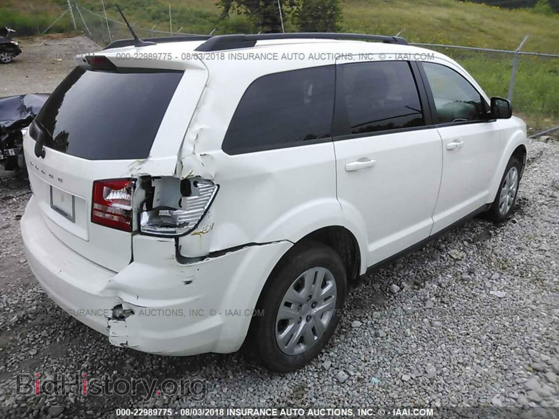 2016 Dodge Journey - VIN: 3C4PDCAB2GT121128 - Фото 4