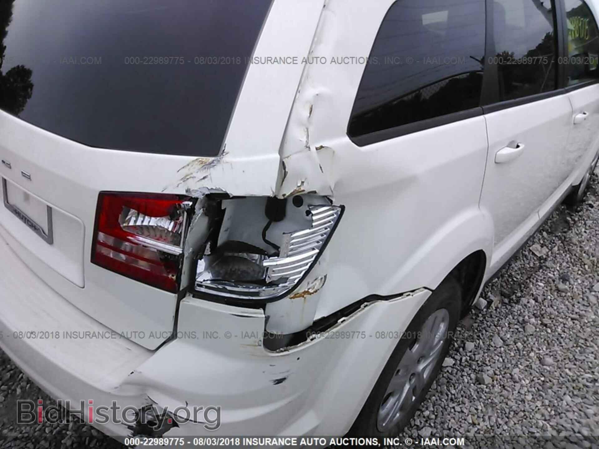 2016 Dodge Journey - VIN: 3C4PDCAB2GT121128 - Фото 6