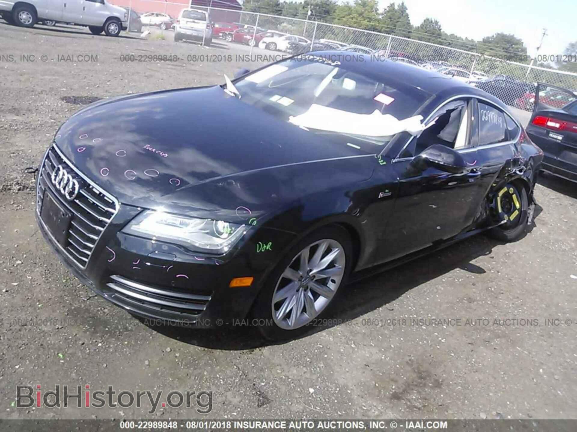 2013 AUDI A7 - VIN: WAUYGAFC5DN112790 - Photo 2