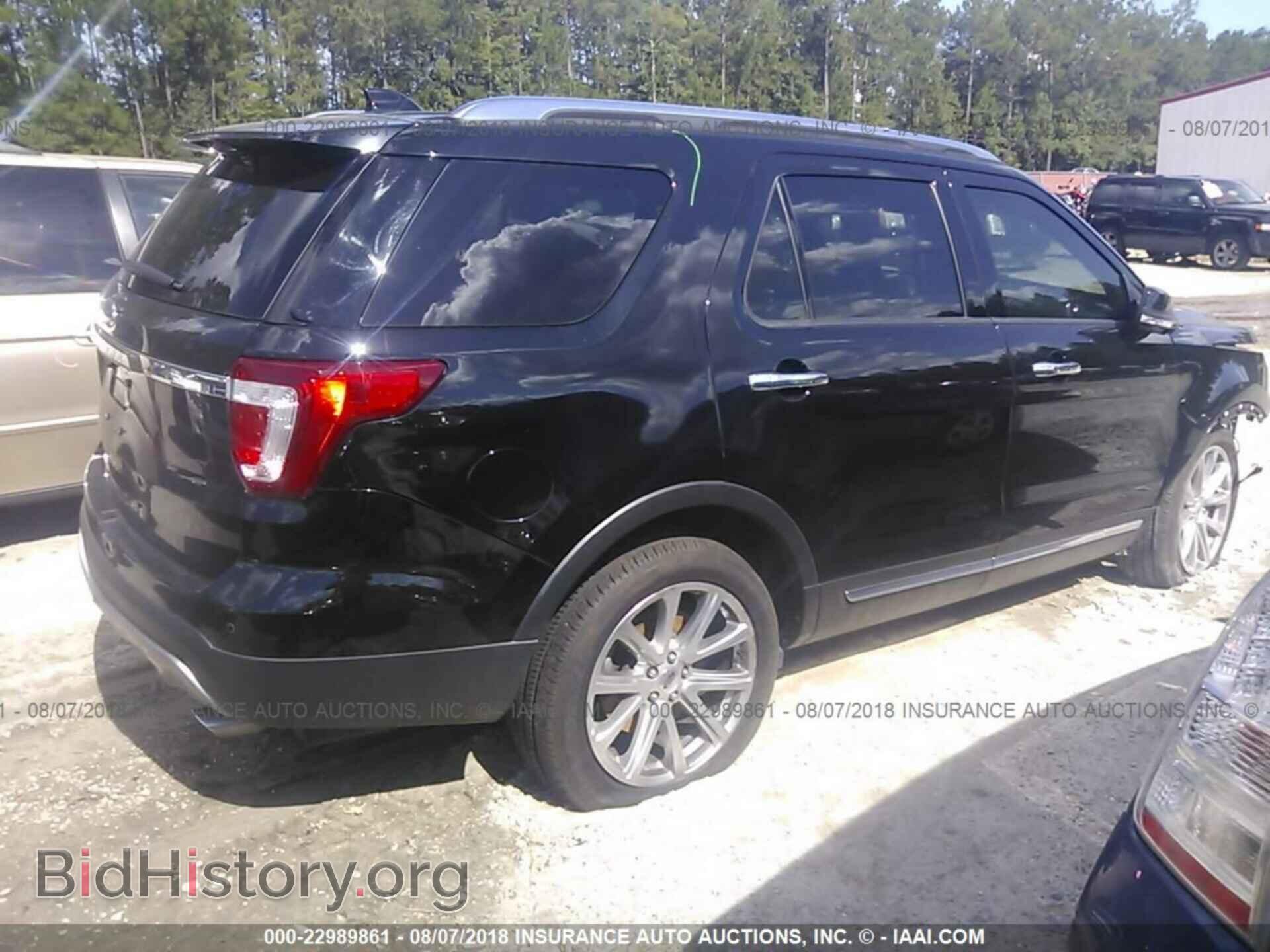 2017 Ford Explorer - VIN: 1FM5K7F8XHGB81080 - Фото 4