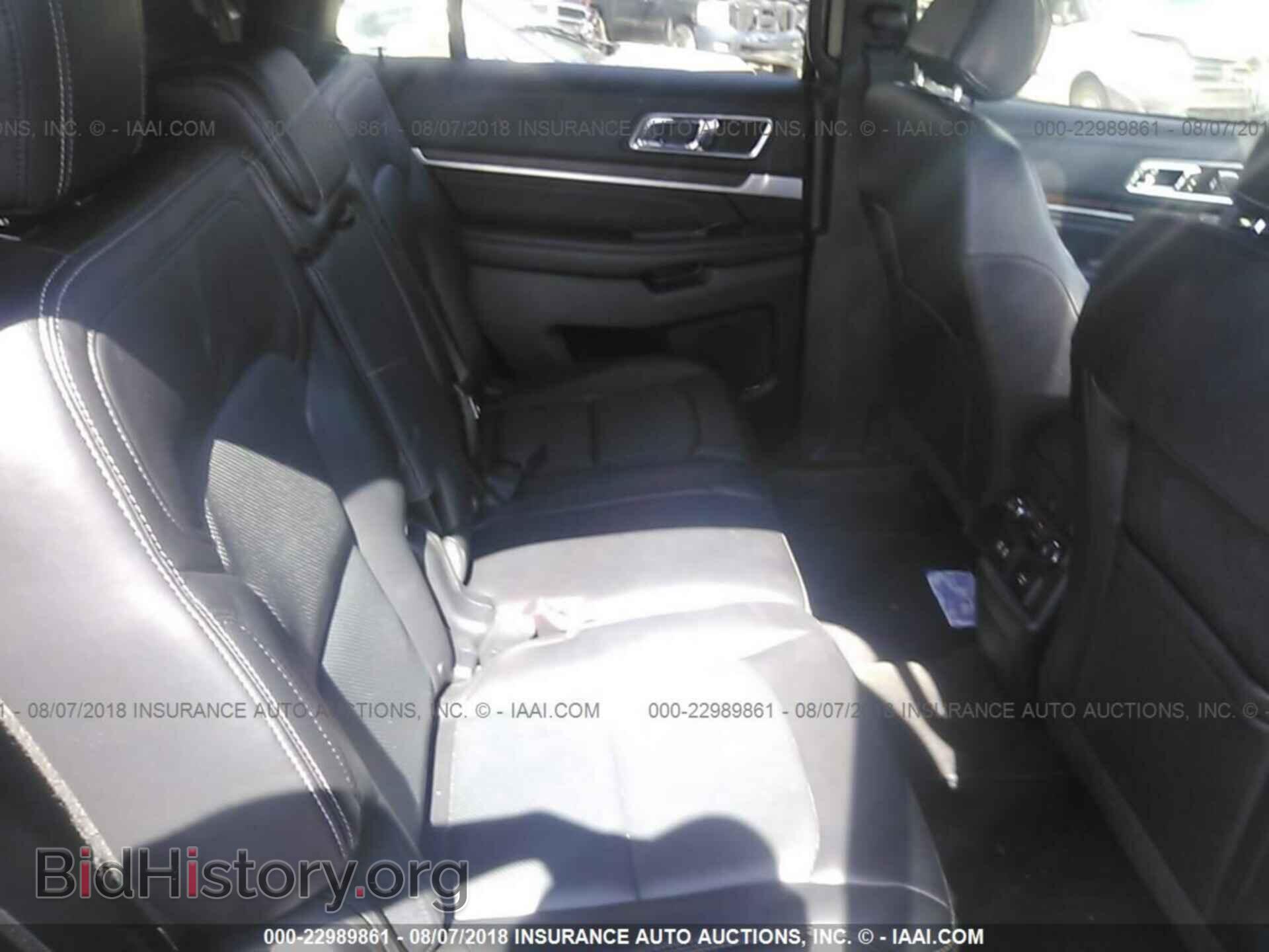 2017 Ford Explorer - VIN: 1FM5K7F8XHGB81080 - Фото 8