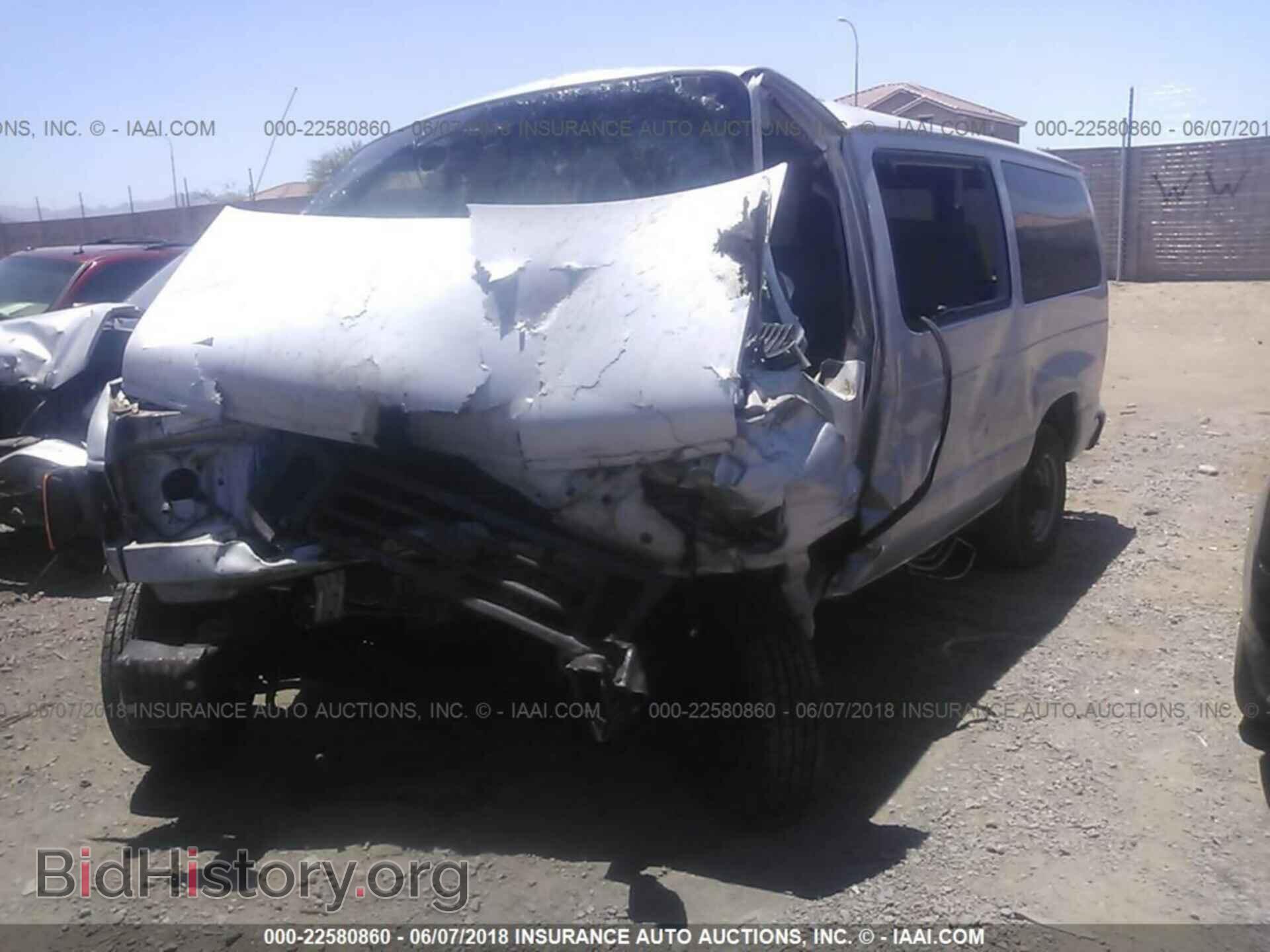2007 FORD ECONOLINE - VIN: 1FBNE31L17DB02478 - Photo 2